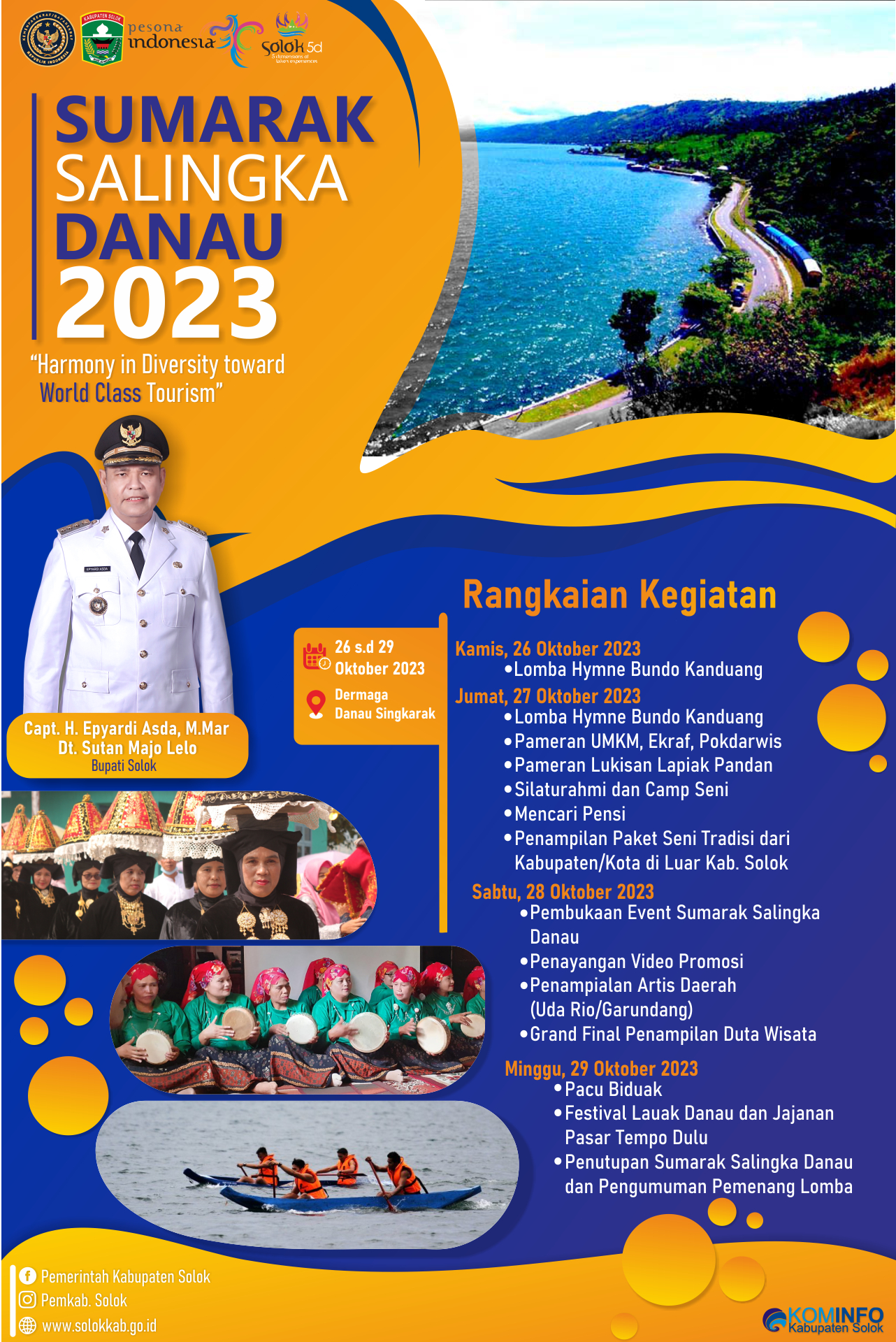 Sumarak Salingka Danau 2023.