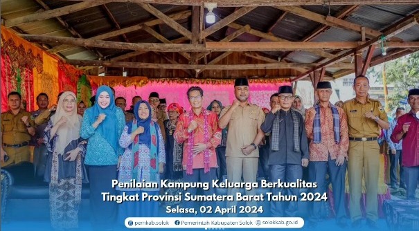  Penilaian Kampung Keluarga Berkualitas di Sumatera Barat: Jawi-Jawi Bersiap Raih Peringkat Terbaik