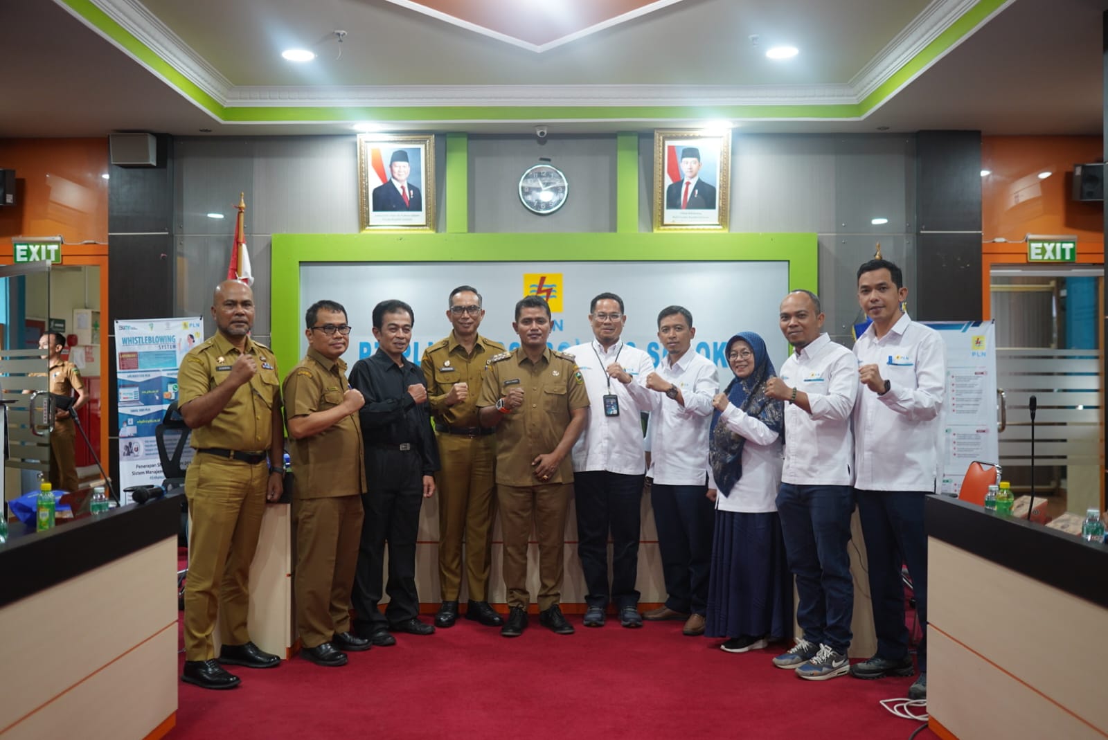 Wabup Jon Firman Pandu Datangi PLN Cabang Solok : Sinergi dan Kolaborasi Percepatan Pemenuhan Kebutuhan Masyarakat Kabupaten Solok Akan Listrik