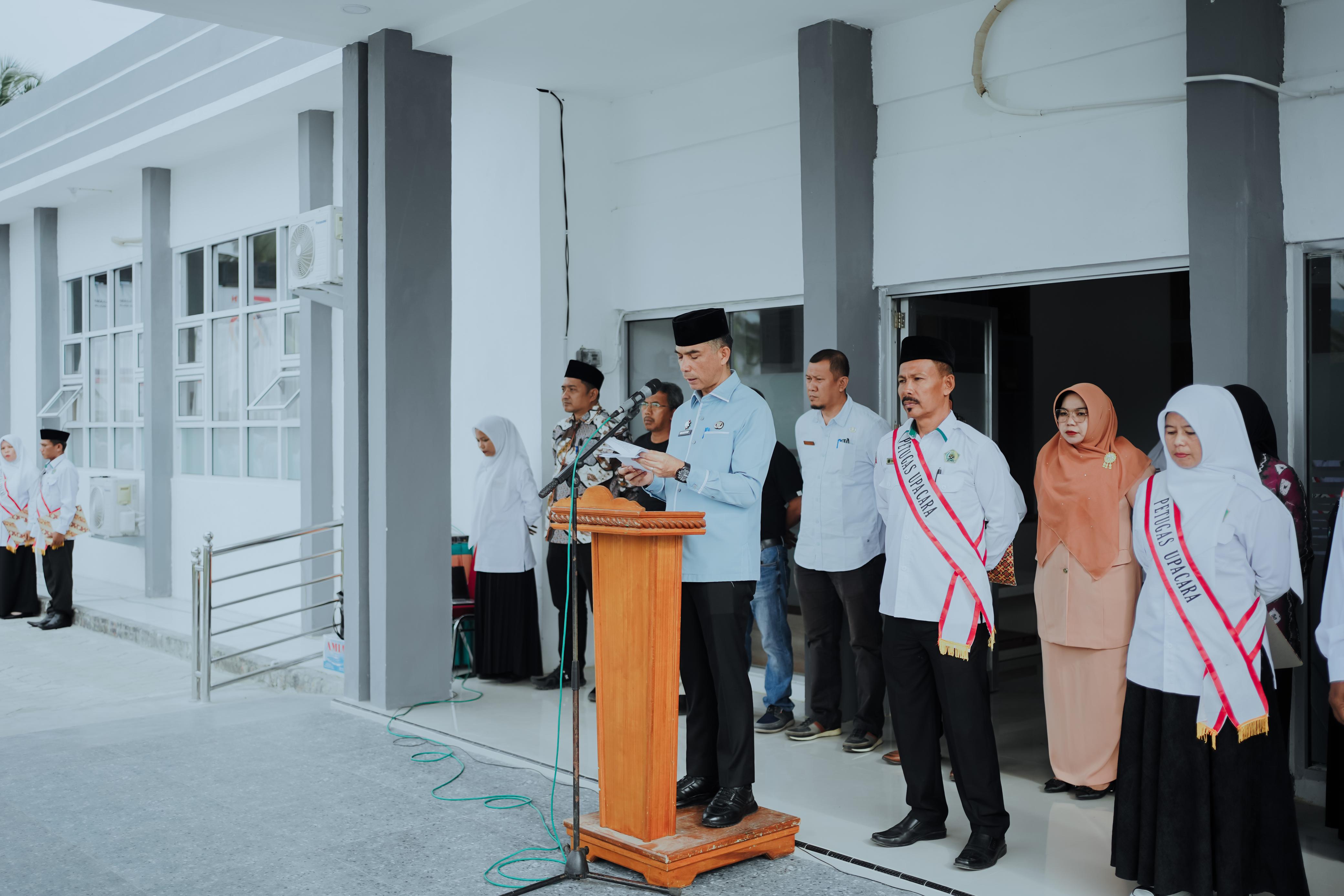 Upacara Peringatan Hari Amal Bhakti yang ke 79 Tahun 2025 di Kabupaten Solok