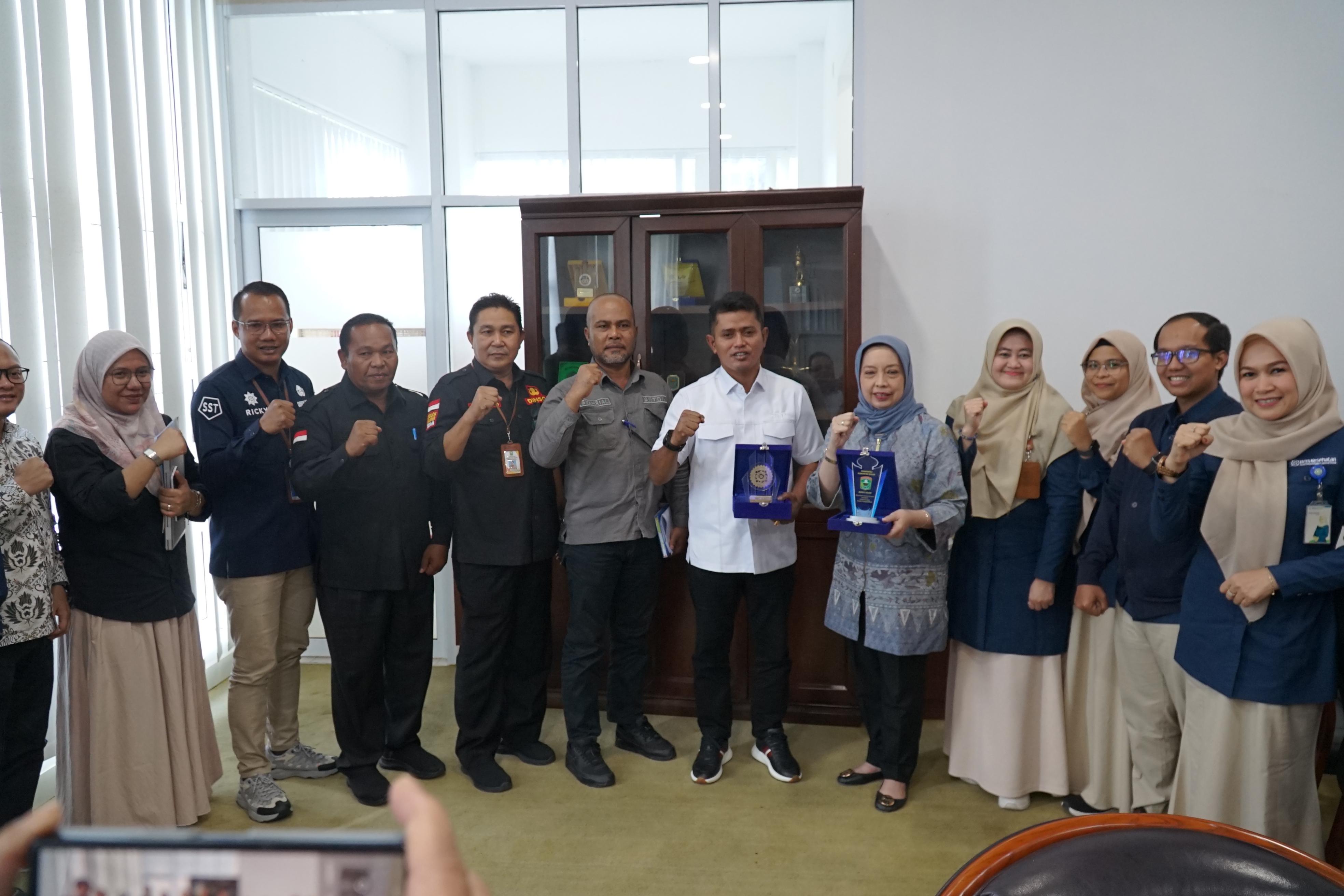 Wakil Bupati Solok Sambut Dewan Pengawas BPJS Kesehatan, Bahas Peningkatan Kepesertaan JKN-KIS