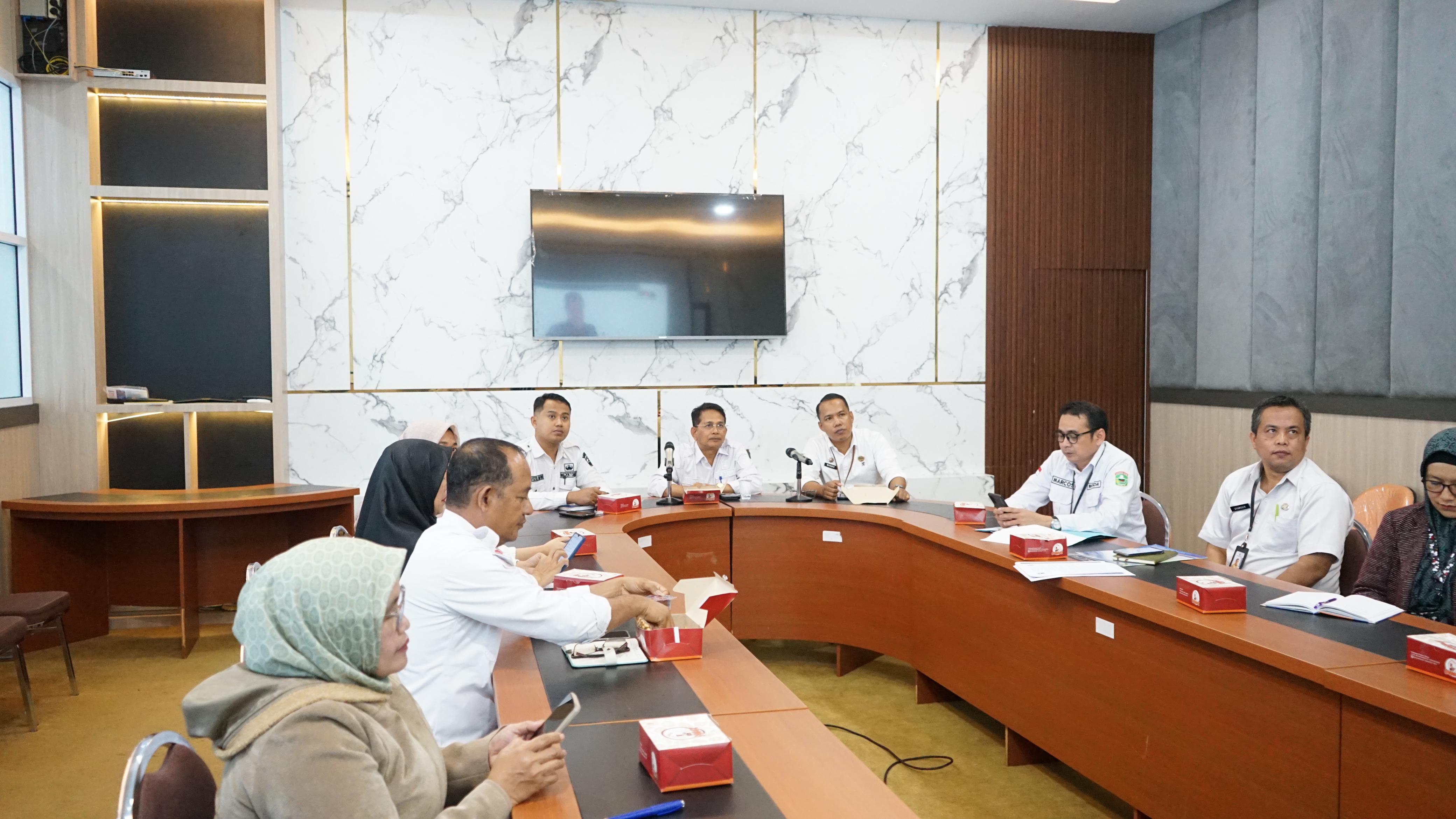 Pemkab Solok Optimis Tingkatkan Integritas setelah Ikuti Peluncuran Hasil SPI 2024