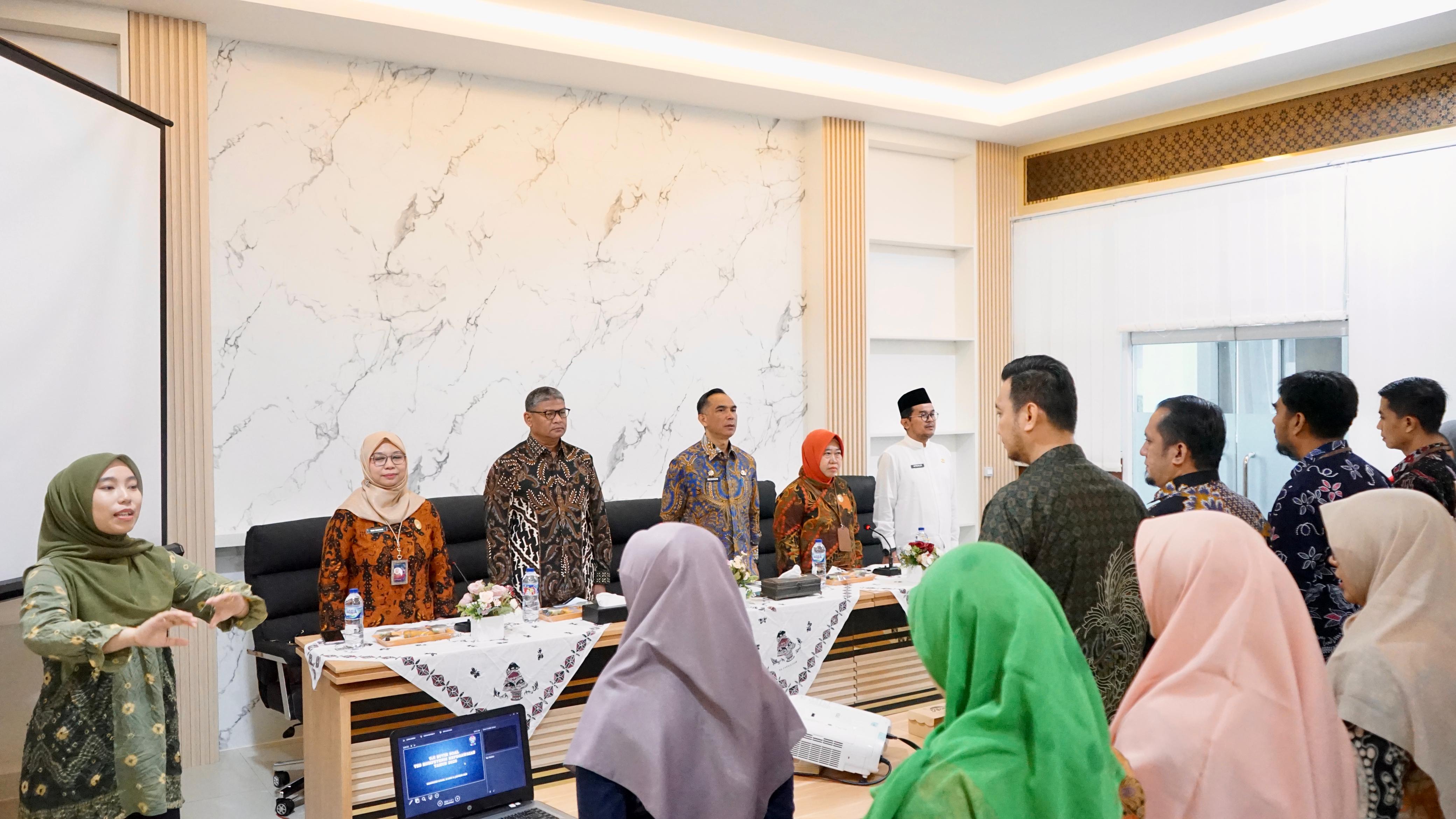 Sosialisasi Uji Butir Soal Tes Kompetensi Kepegawaian Tahun 2025 di Kabupaten Solok
