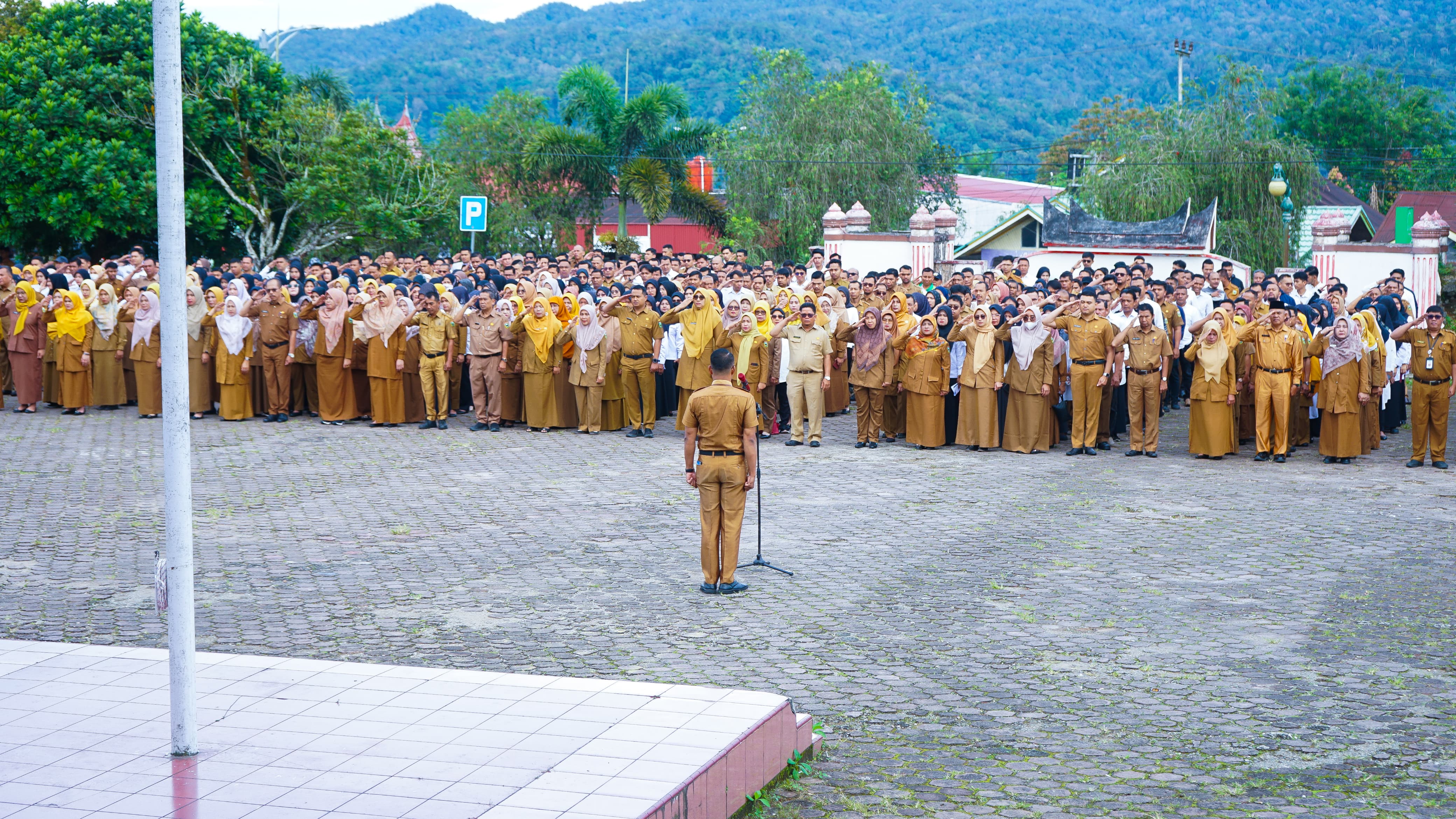 Disdukcapil Kabupaten Solok Raih Predikat Pelayanan Prima dari Kemenpan RB 