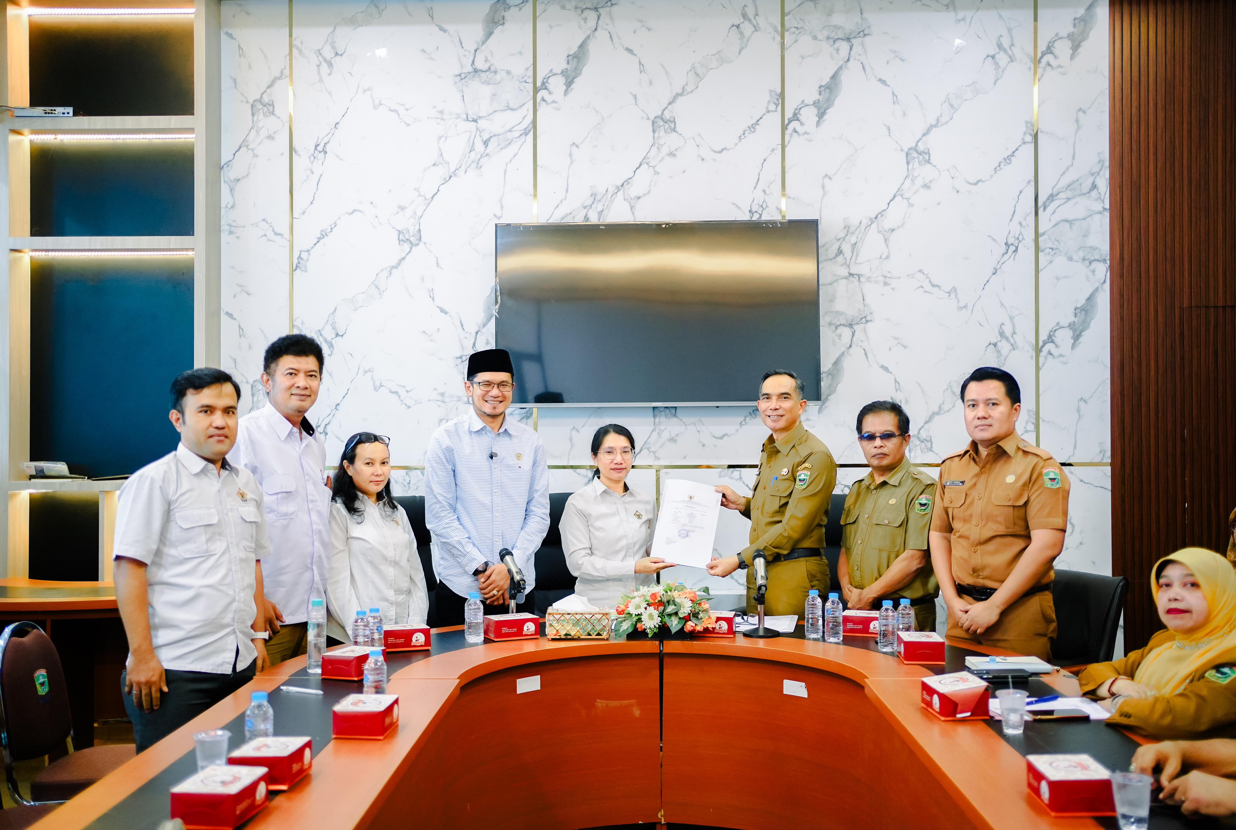 Pemkab Solok Terima Kedatangan Tim BPK RI Perwakilan Provinsi Sumatera Barat