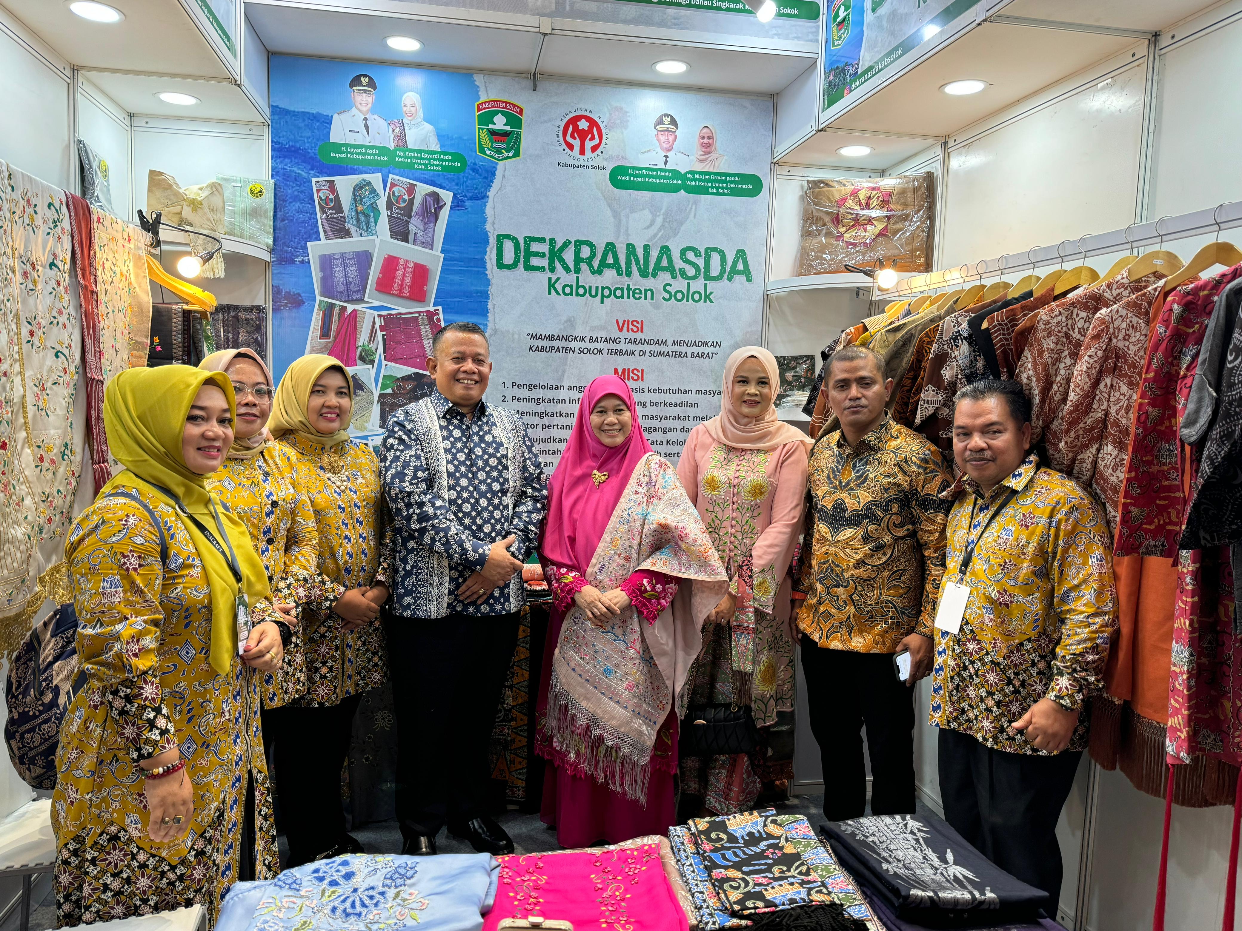 International Handicraft Trade Fair Tahun 2025 Resmi Dibuka