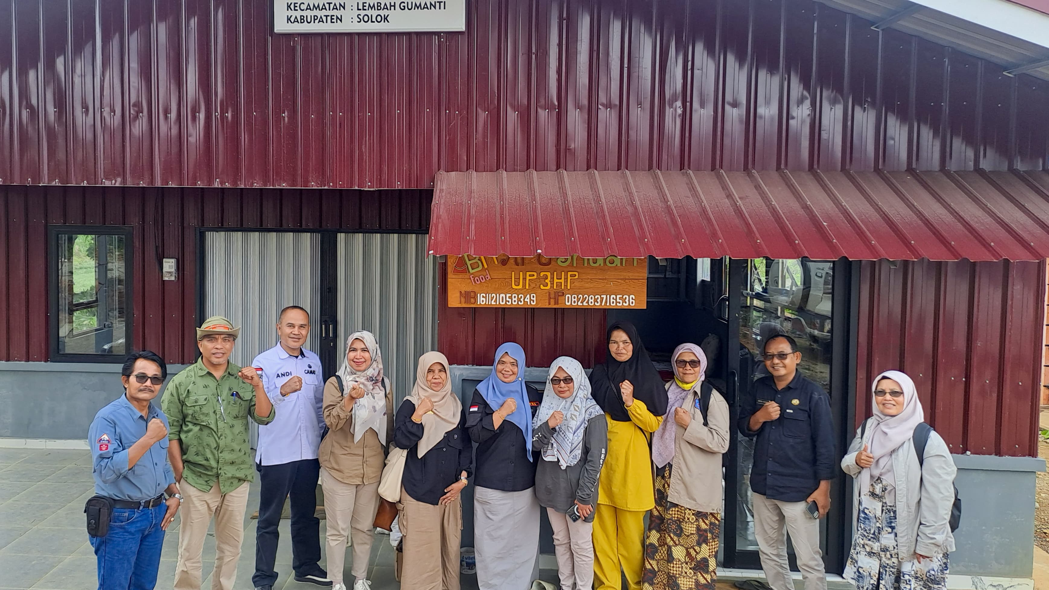 TPID Lakukan Monev Peningkatan ketersediaan dan Pasokan Pendukung Kegiatan Pengendalian Inflasi ke Kelompok Tani di Lembah Gumanti