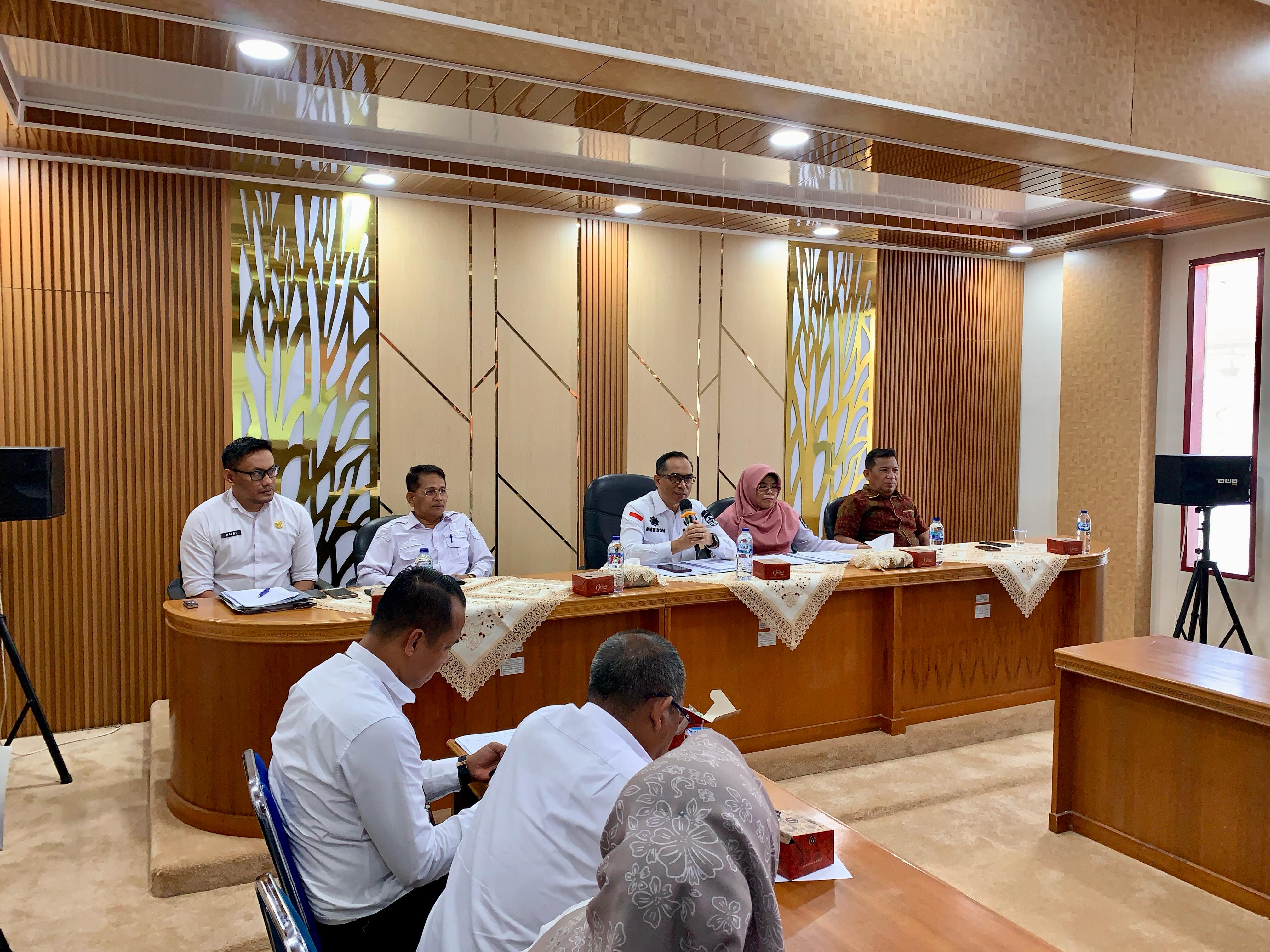 Gelar Forum Konsultasi Publik (FKP) RKPD 2026, Pemkab Solok Fokus pada Transformasi Sektor Unggulan