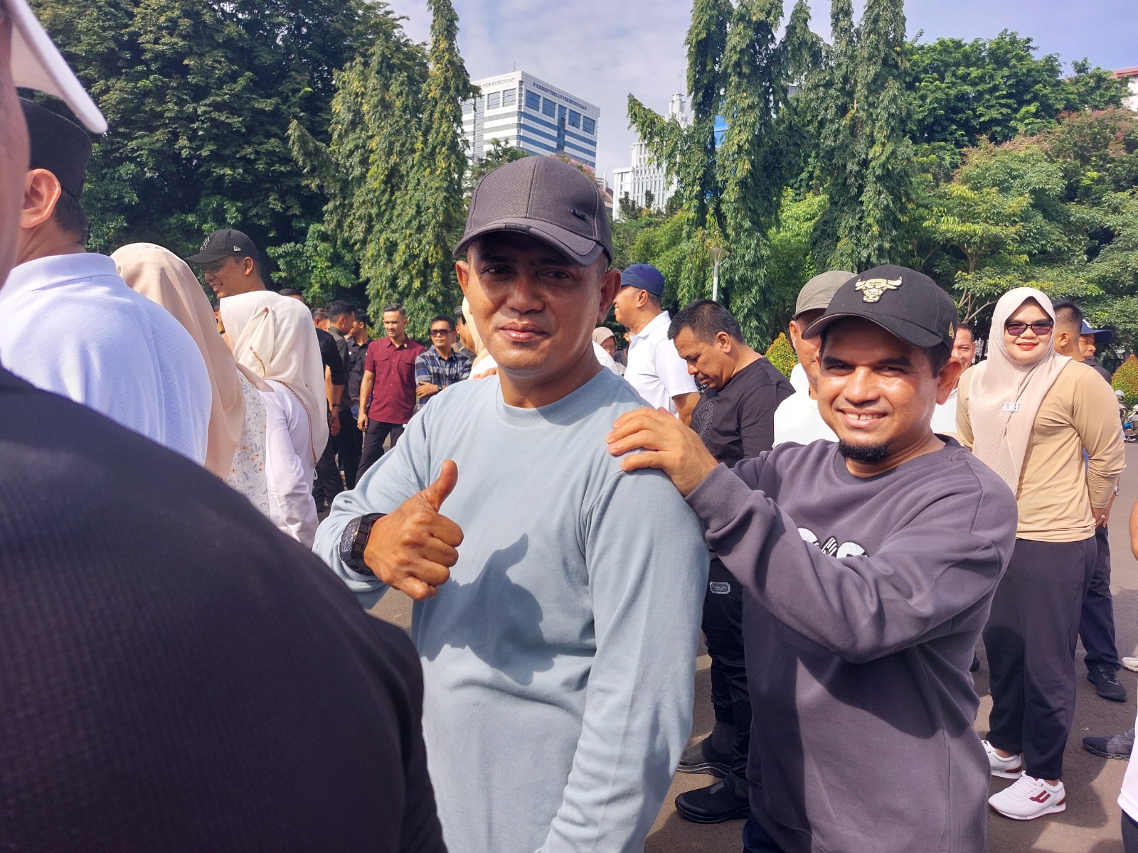 Bupati dan Wakil Bupati Solok Terpilih Pandu-Candra Hadiri Gladi Kotor di Monas Jelang Pelantikan