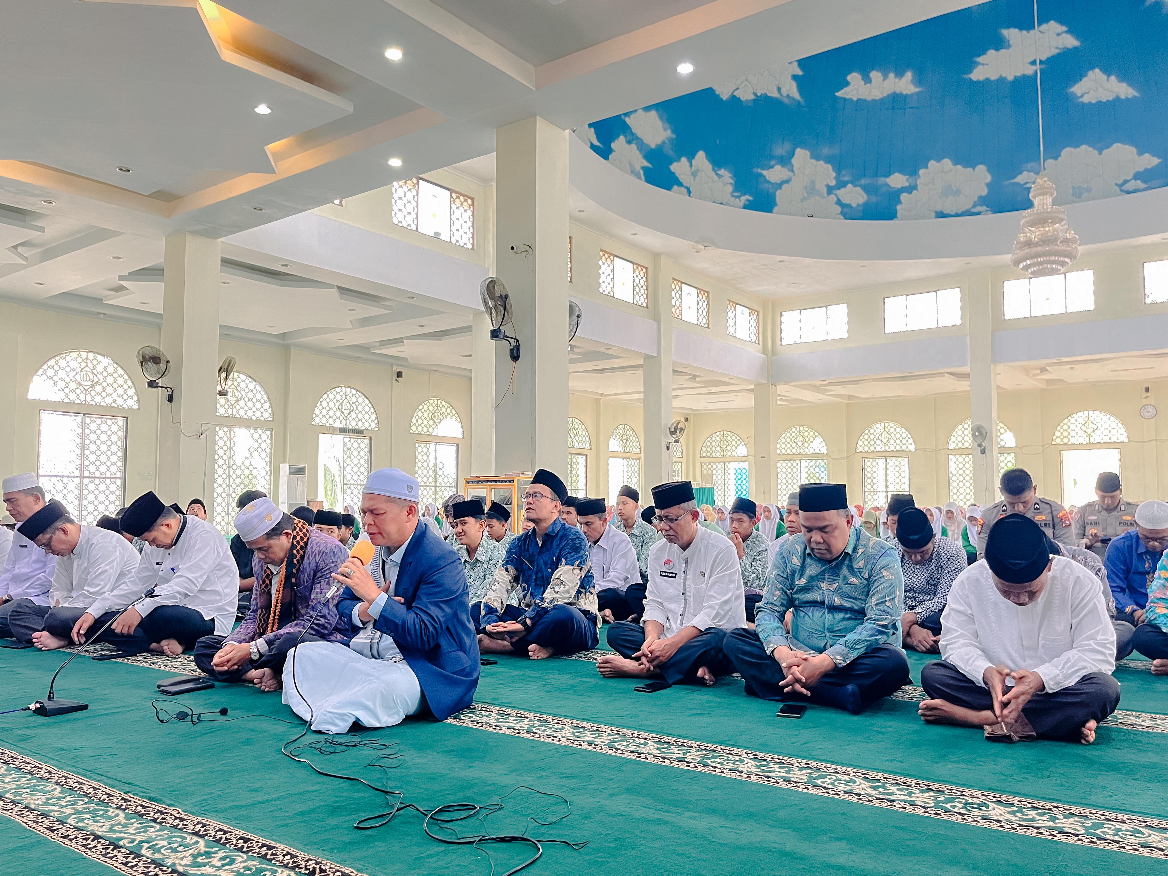 TABLIGH AKBAR DAN DZIKIR BERSAMA MENYAMBUT BULAN SUCI RAMADHAN 1446H/2025M