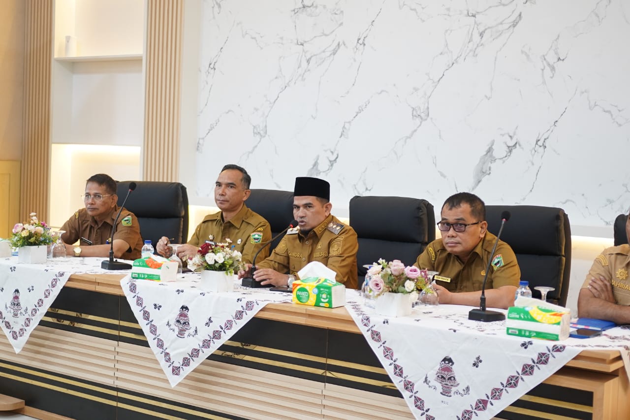 RAPAT KOORDINASI PEMERINTAHAN KABUPATEN SOLOK