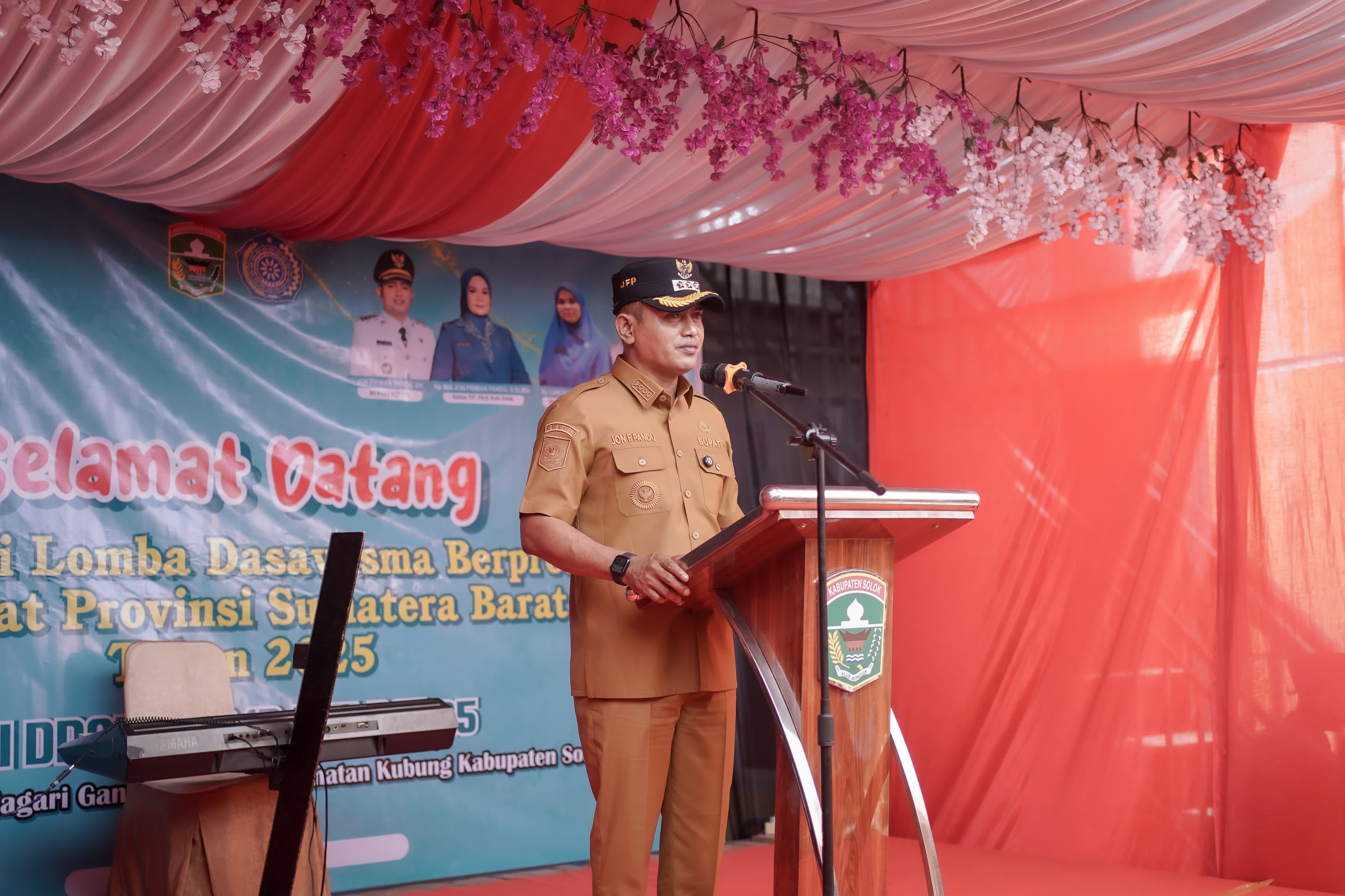 Nagari Gantuang Ciri Wakili Kabupaten Solok dalam Penilaian Lomba Dasawisma Berprestasi Tingkat Provinsi Sumatera Barat 2025