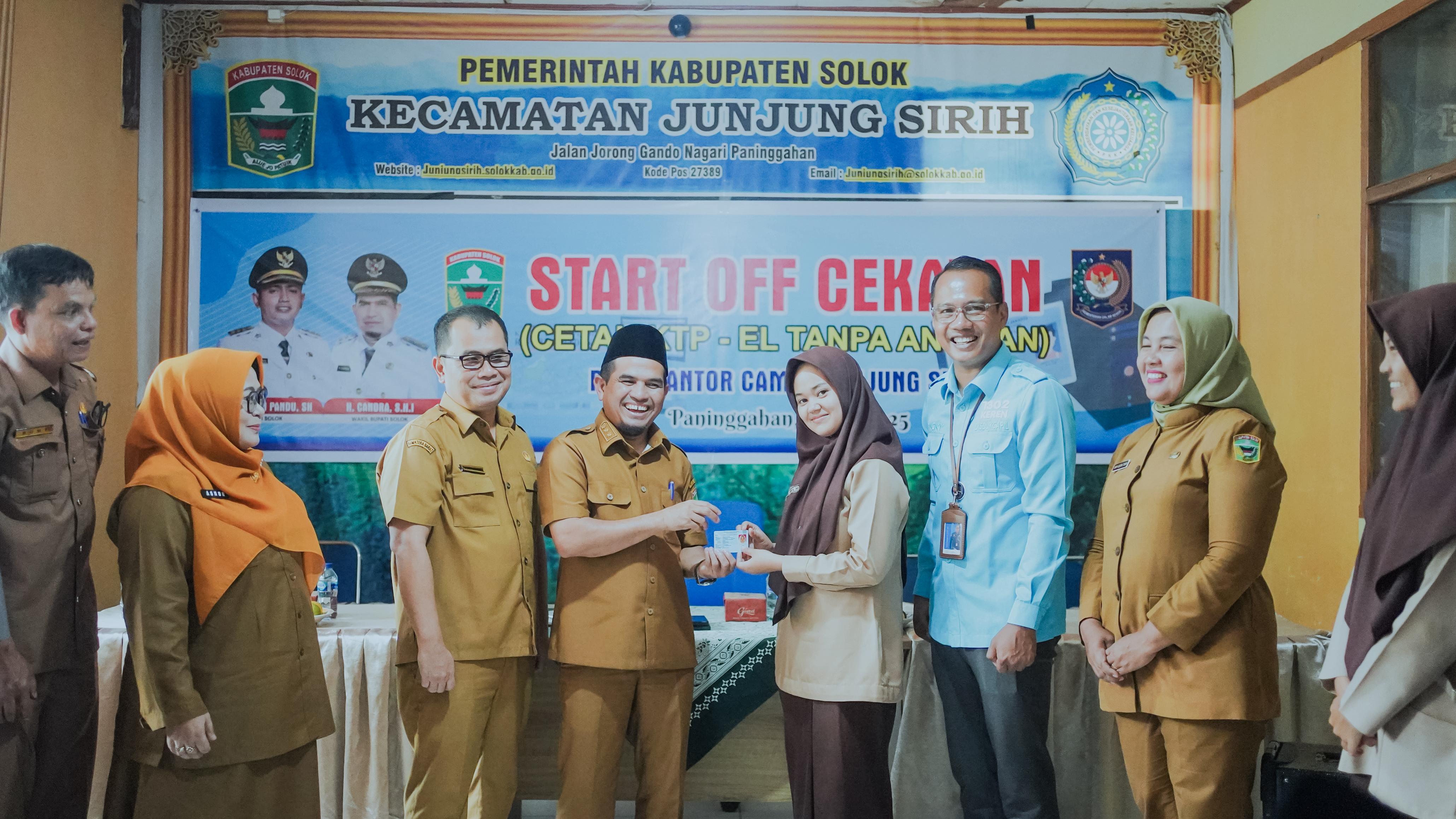 Cetak KTP-El Tanpa Antrian