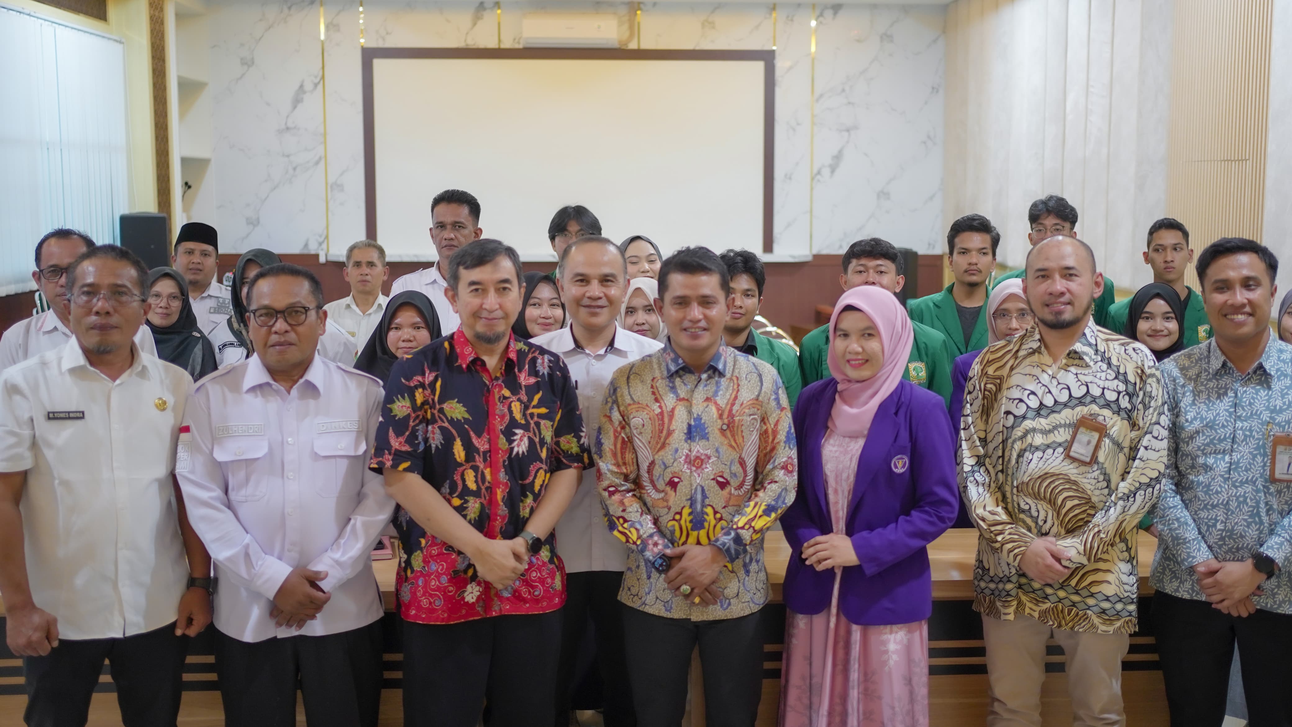 Bupati Solok Terima Audiensi dan Koordinasi Pelaksanaan Bakti Sosial Nasional PSMKGI