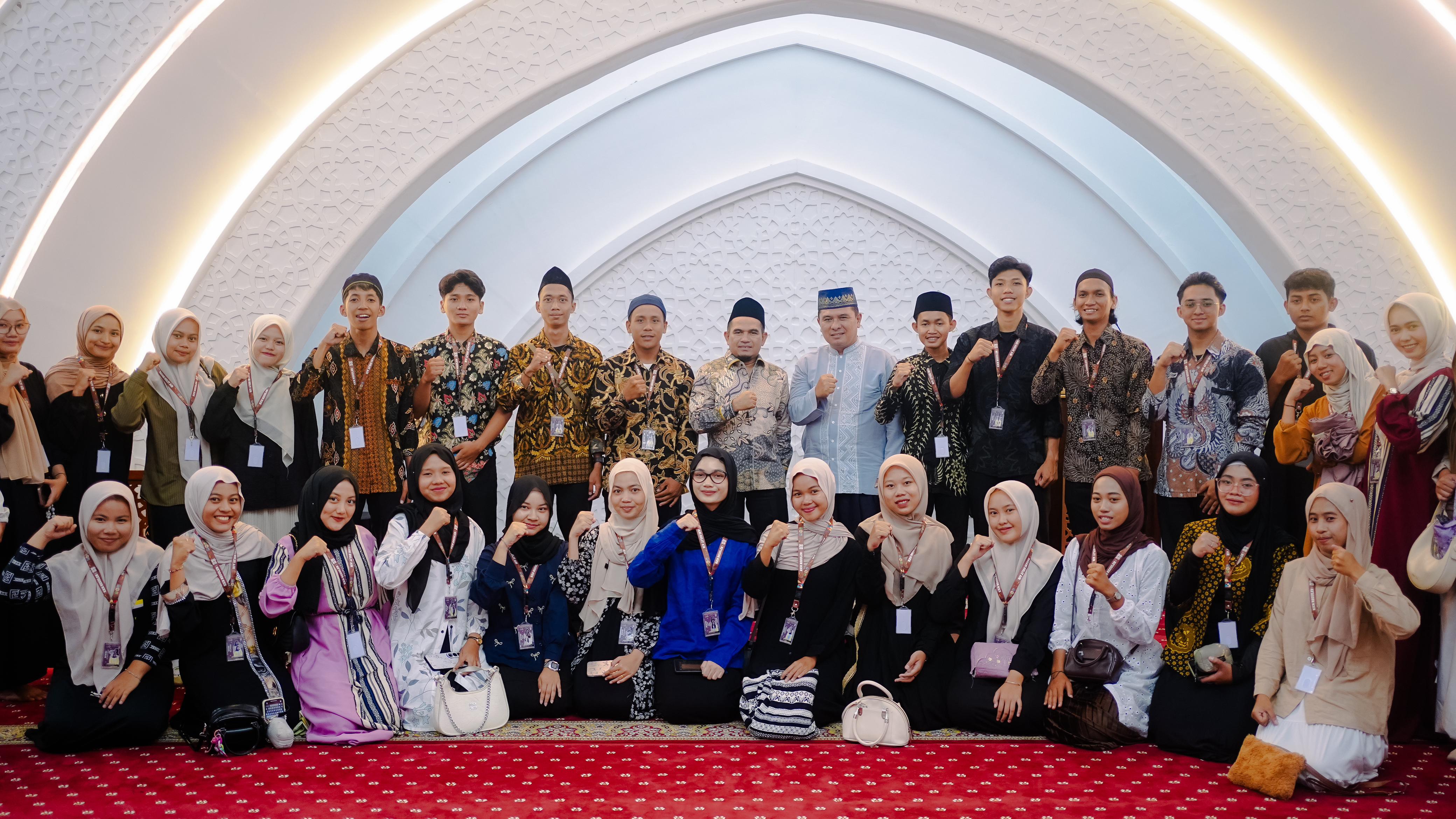 Sambut Tahun Baru Islam 1447 H, Wakil Bupati Solok H. Candra Sampaikan Tausiyah di Masjid Raya Sulit Air