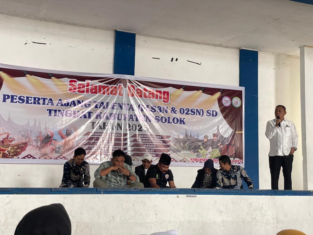 Semarak FLS3N dan O2SN Kabupaten Solok 2025: Ajang Gali Bakat dan Semangat di Tengah Efisiensi Anggaran