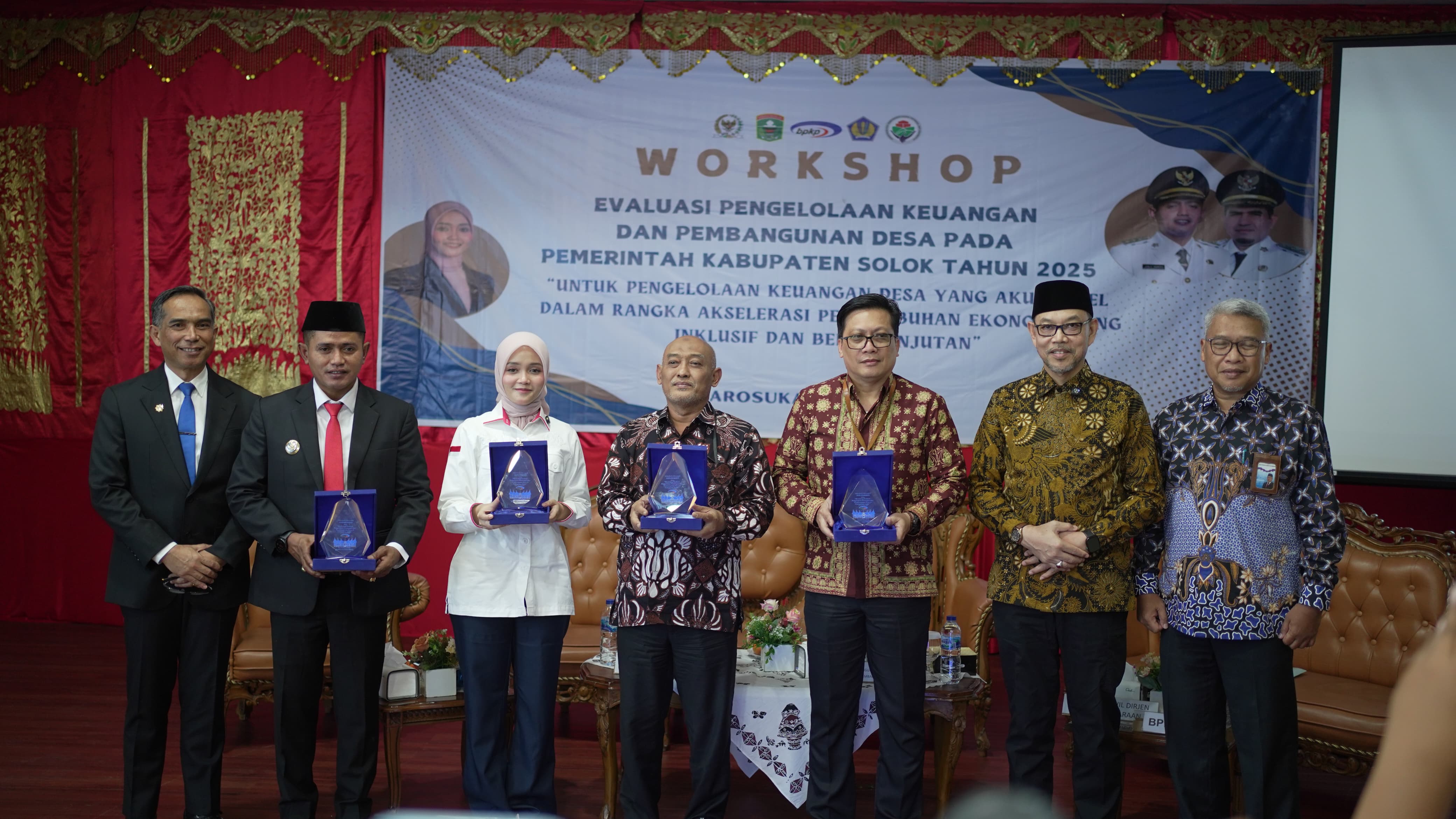 Workshop Evaluasi Pengelolaan Keuangan dan Pembangunan Desa Tahun 2025