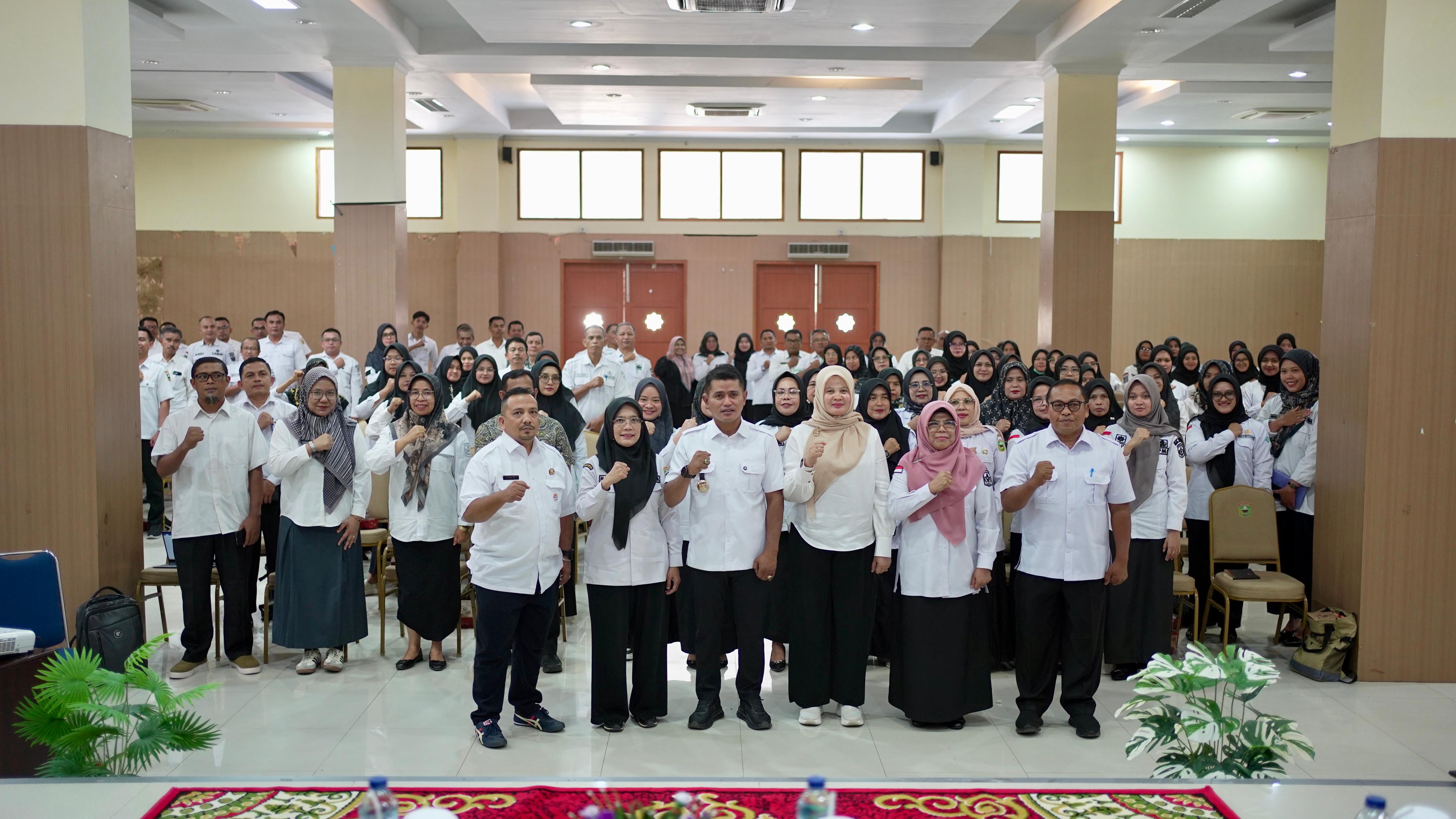 Pemkab Solok Dorong Sinergi Lintas Sektor Tekan Angka Stunting Lewat Rakor TPPS 2025