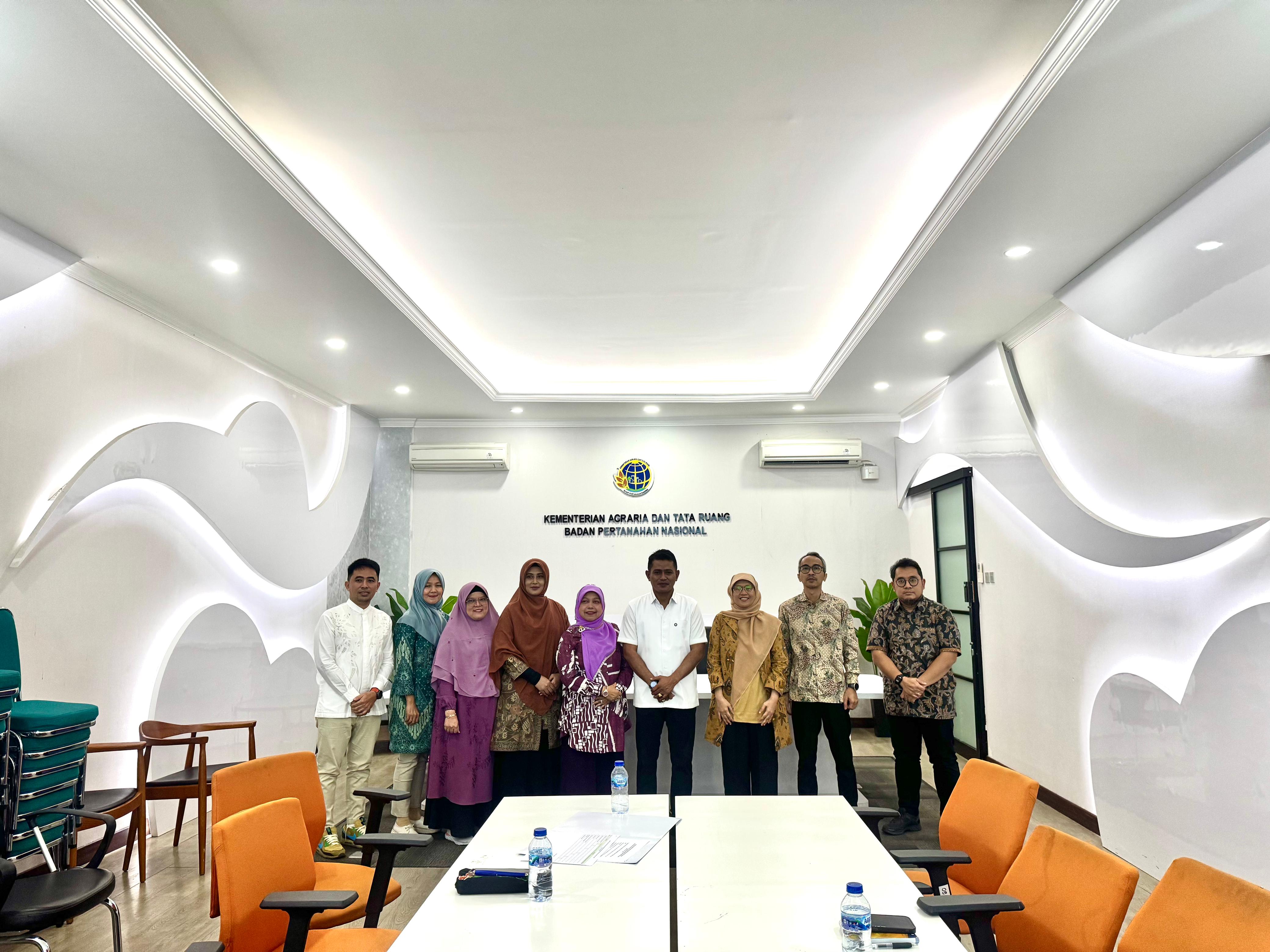 Bupati Solok  Koordinasi ke Kementerian ATR/BPN Bahas Revisi Perda RT/RW