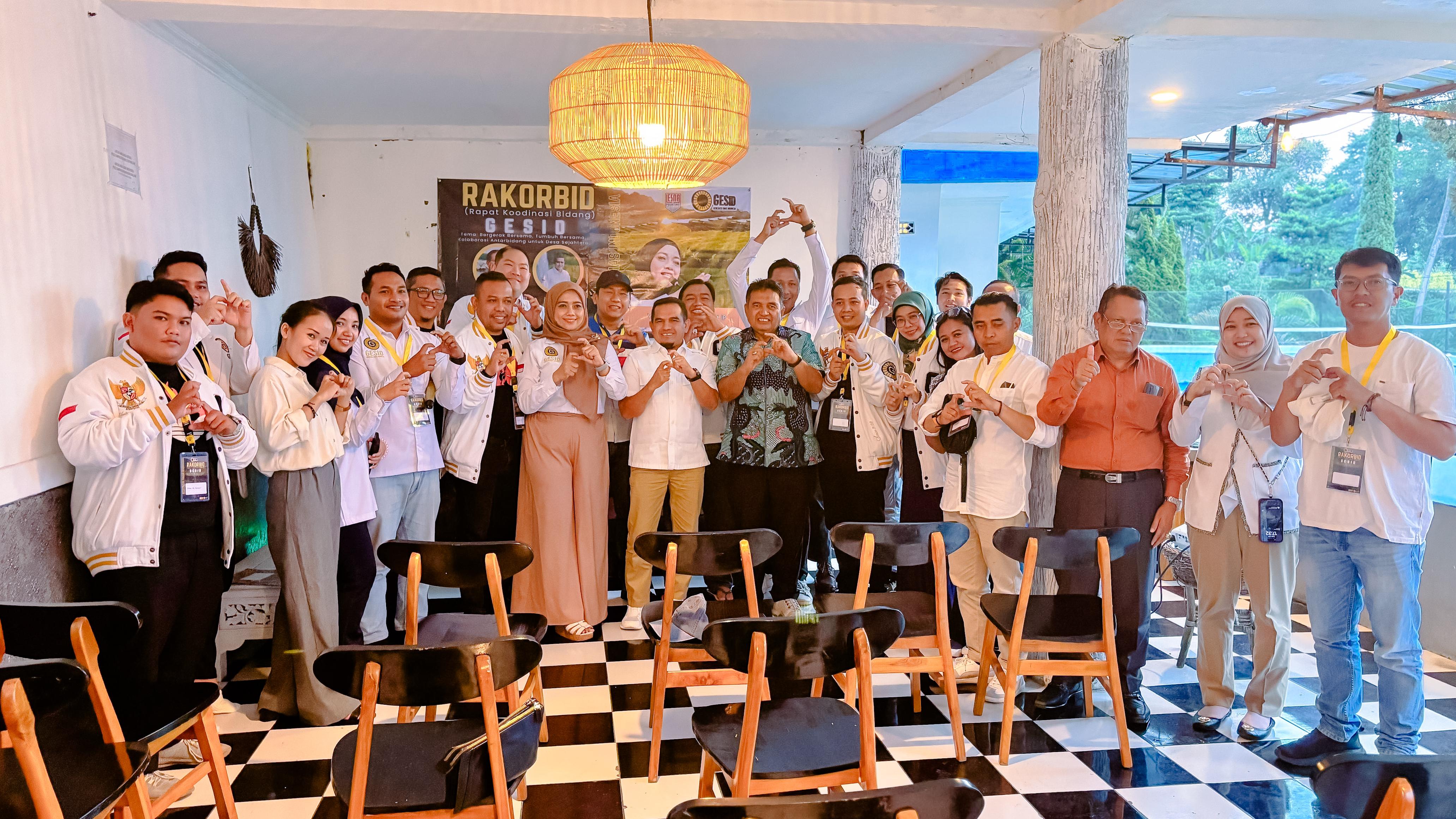Pemkab Solok yang dihadiri Wakil Bupati Solok H.Candra, S.Hi Diundang Menjadi Pembicara Nasional GESID