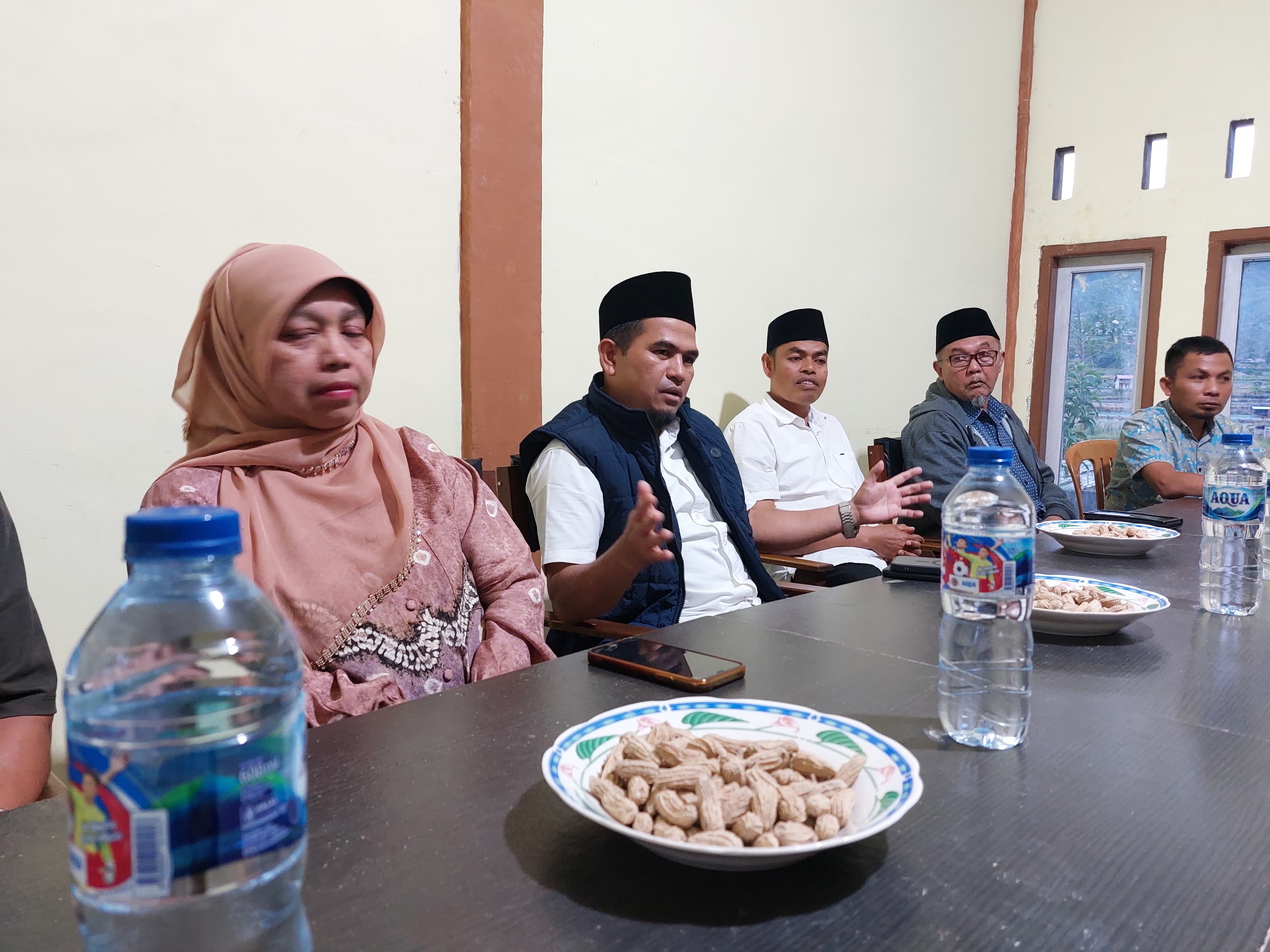 Wakil Bupati Solok Hadiri Rapat Pembebasan Lahan untuk Jalan Nasional Aie Dingin