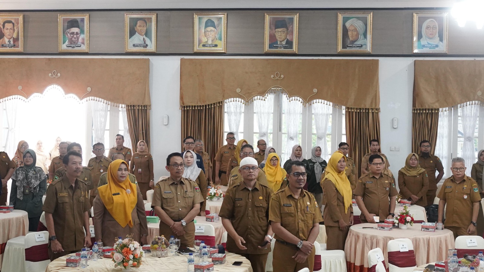 Launching Monev Keterbukaan Informasi Publik Tahun 2025 oleh Komisi Informasi Sumbar