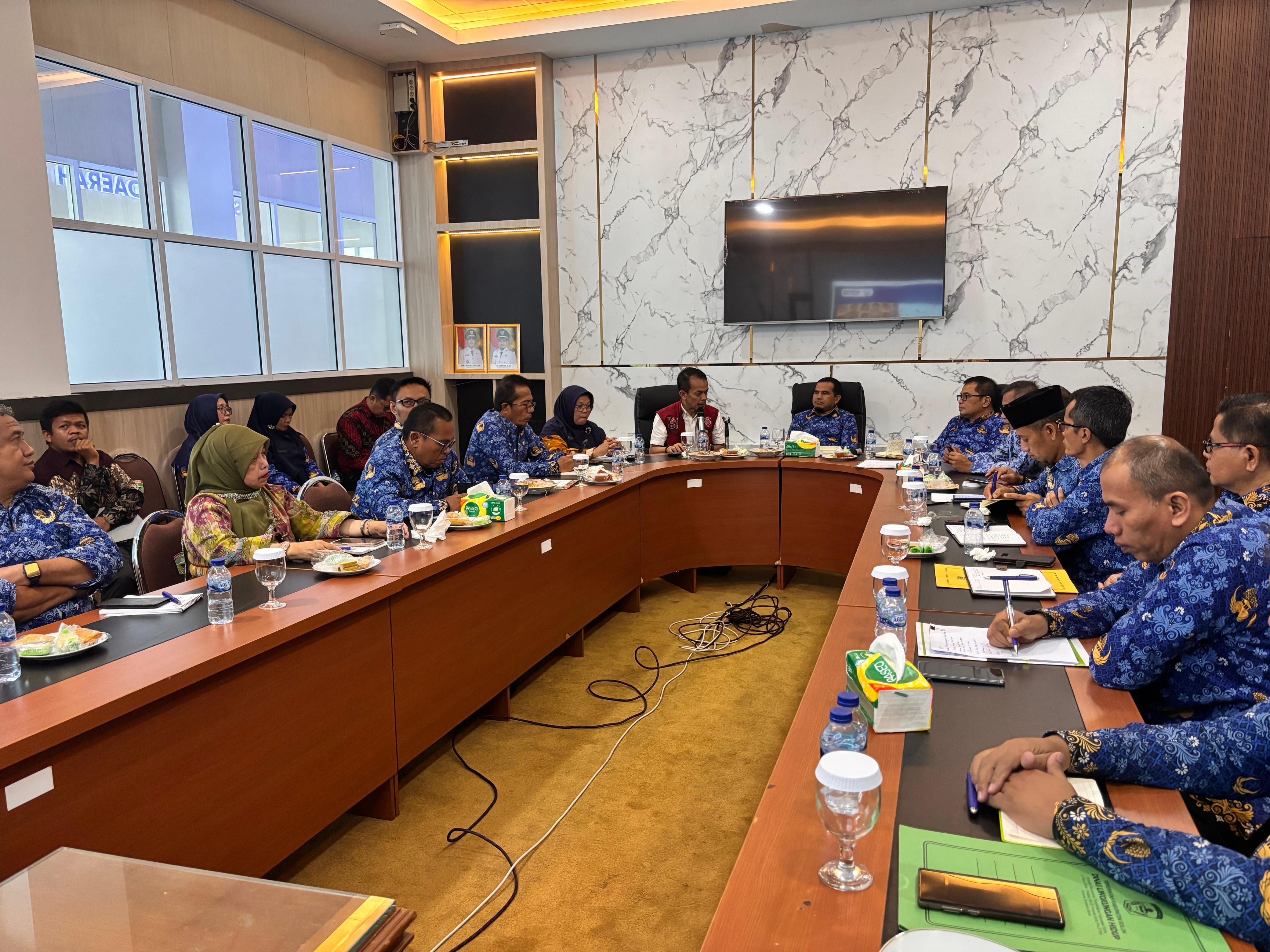 Tim Kementerian Sosial Kunjungi Pemkab Solok : Dorong Peningkatan Pendidikan Lewat Sekolah Rakyat