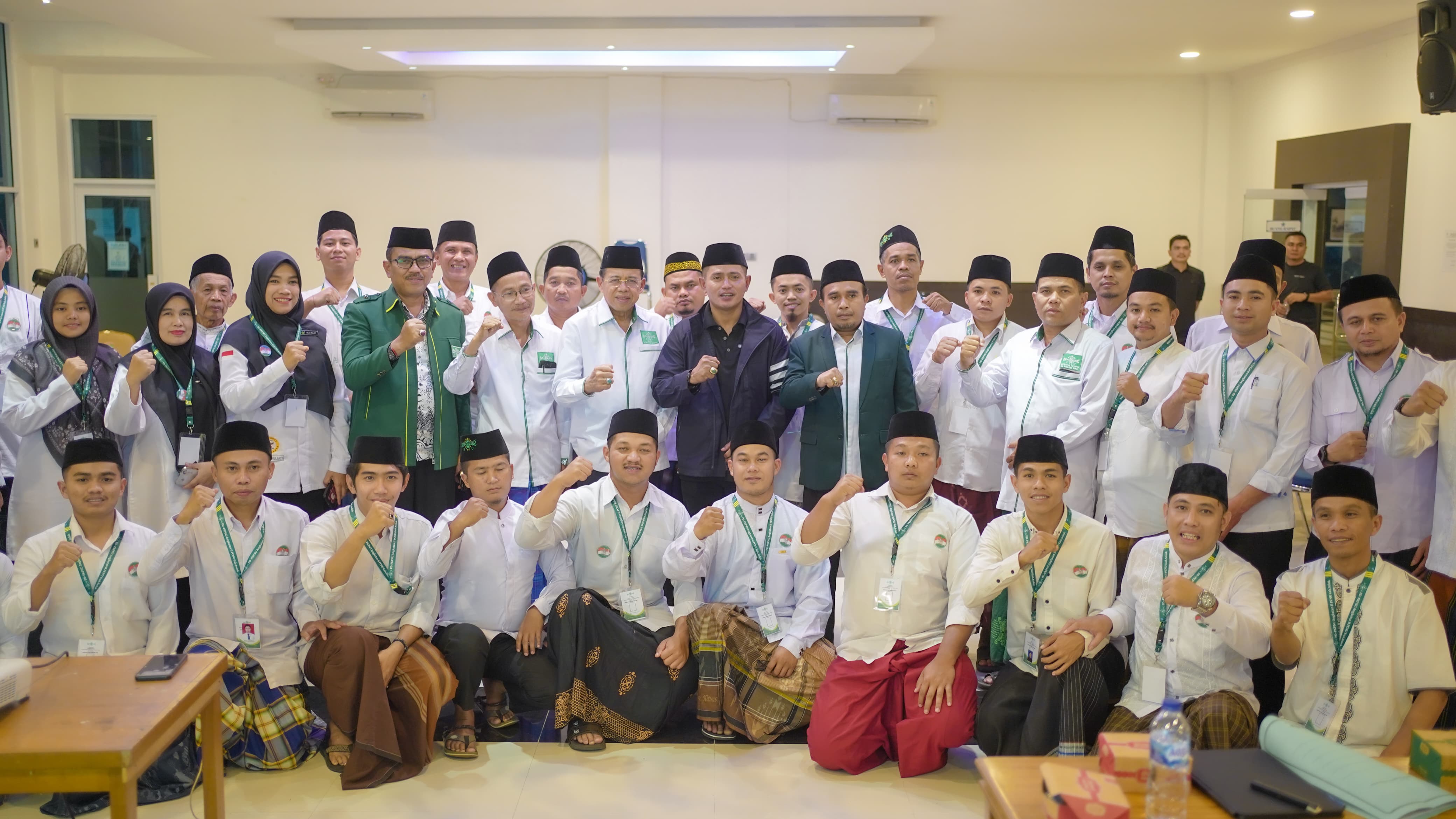 Bupati Solok Hadiri Penutupan Pendidikan Dasar Kader Penggerak Nahdlatul Ulama Kabupaten Solok Angkatan II