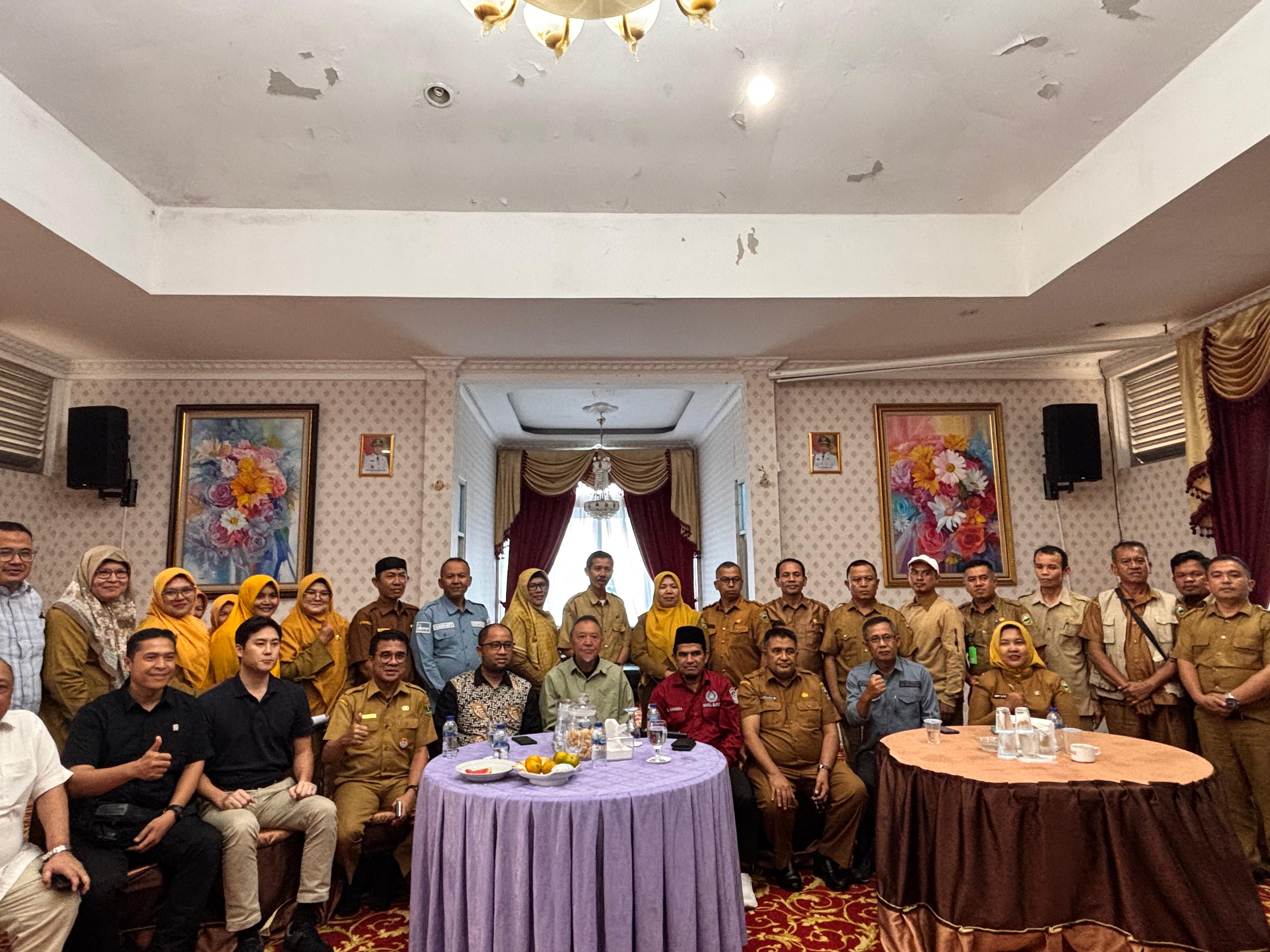 Investor Jepang Lirik Solok sebagai Kawasan Strategis Pertanian dan Energi