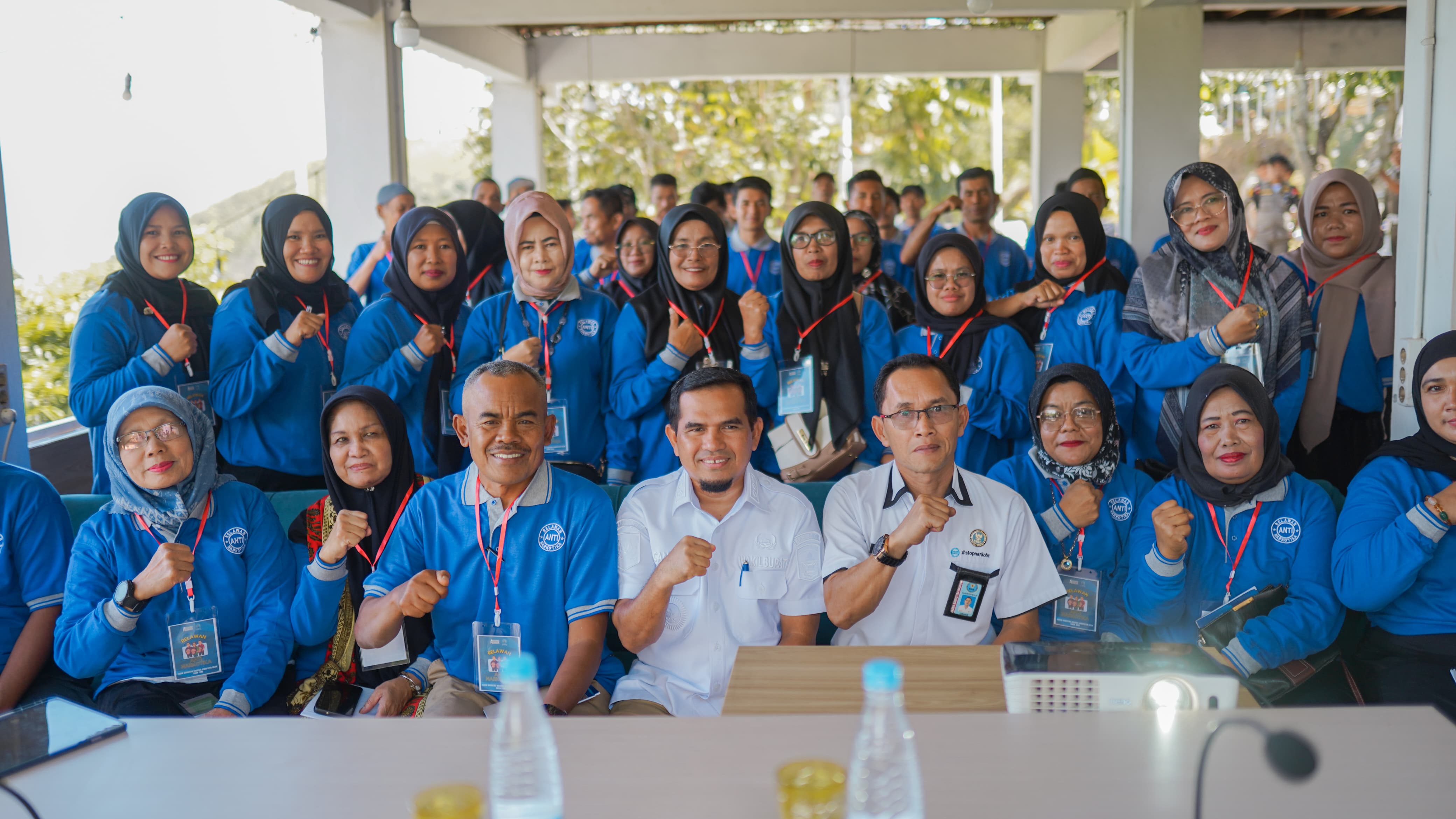 BNN dan Pemkab Solok Gelar Workshop Relawan Antinarkotika Nagari Bersinar di Koto Laweh