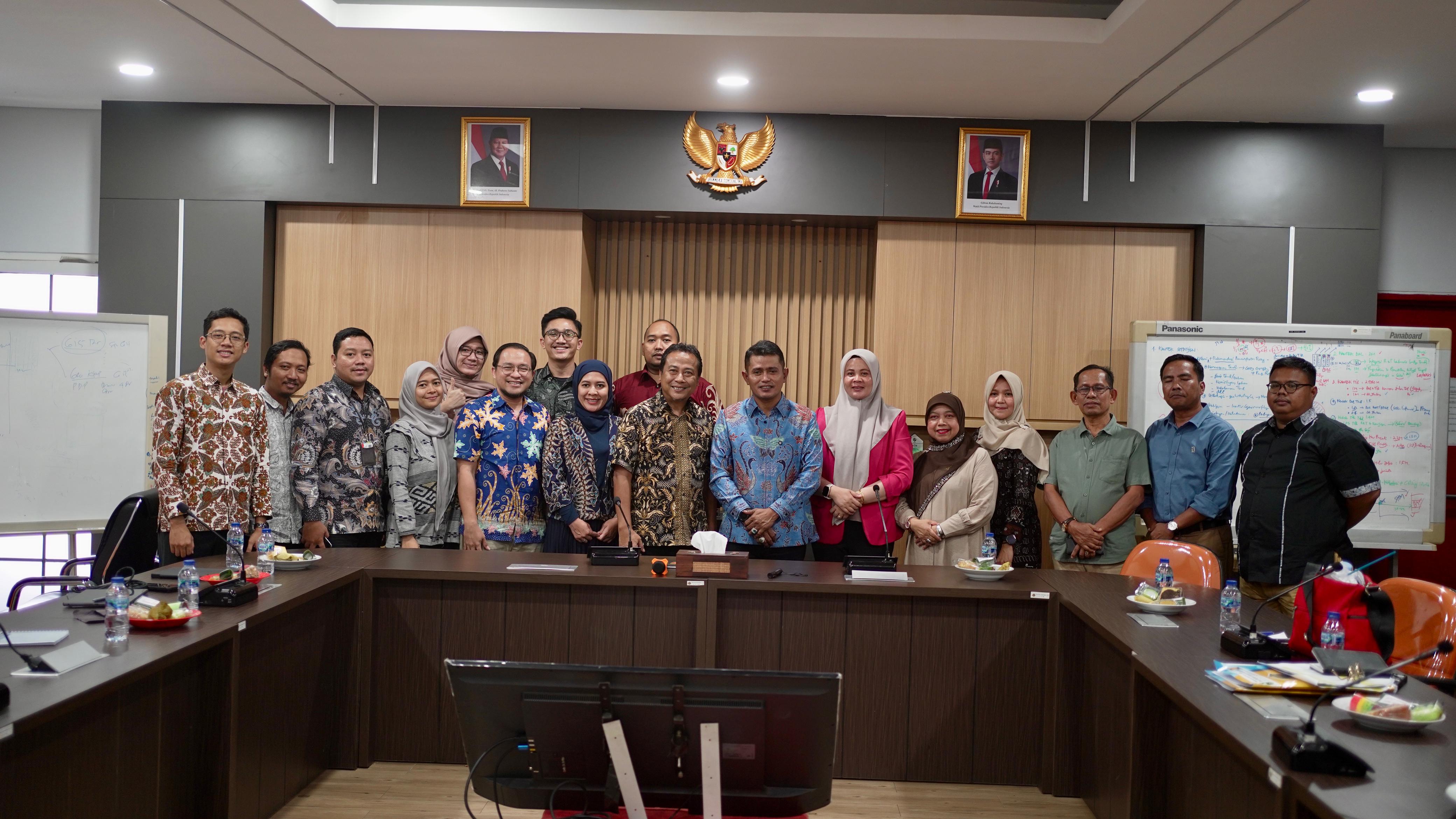 Bupati Solok Kunjungi Kementerian ATR/BPN, Dorong Percepatan Revisi Perda RTRW Kabupaten Solok