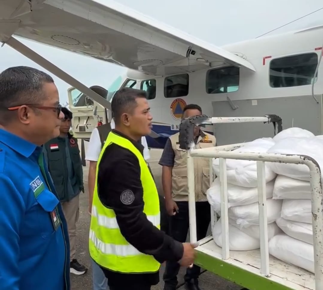 Perjuangan Bupati Solok ke BNPB Berhasil, BMKG Laksanakan Modifikasi Cuaca,  Wilayah Kabupaten Solok Diguyur Hujan