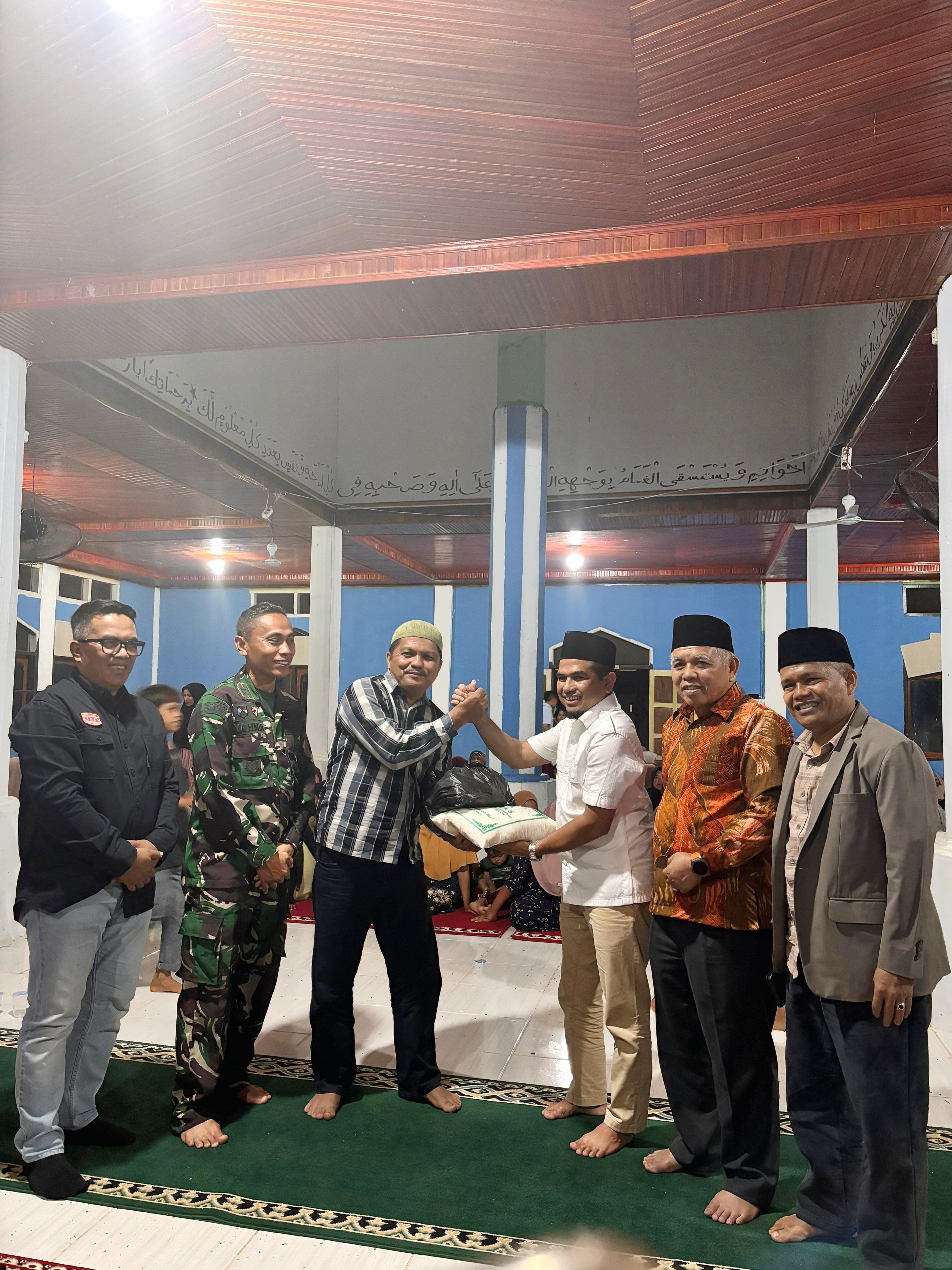 Aliansi Mahasiswa Solok Mengabdi 5 di Jorong Lubuak Tareh Dorong Akses Kesehatan, Pendidikan, dan Infrastruktur