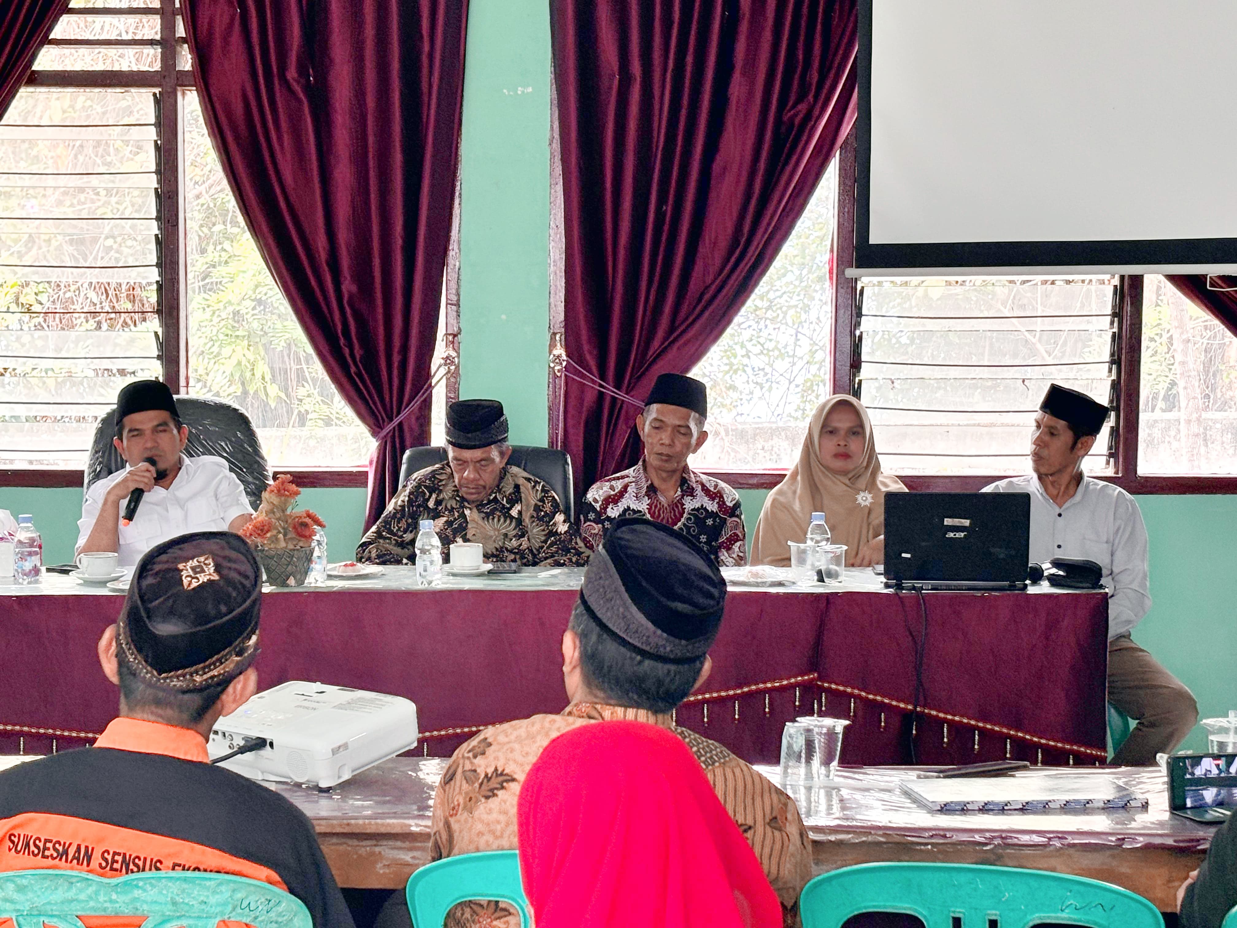 Nagari Paninggahan Inisiasi Ranperna Ketertiban dan Ketentraman Masyarakat