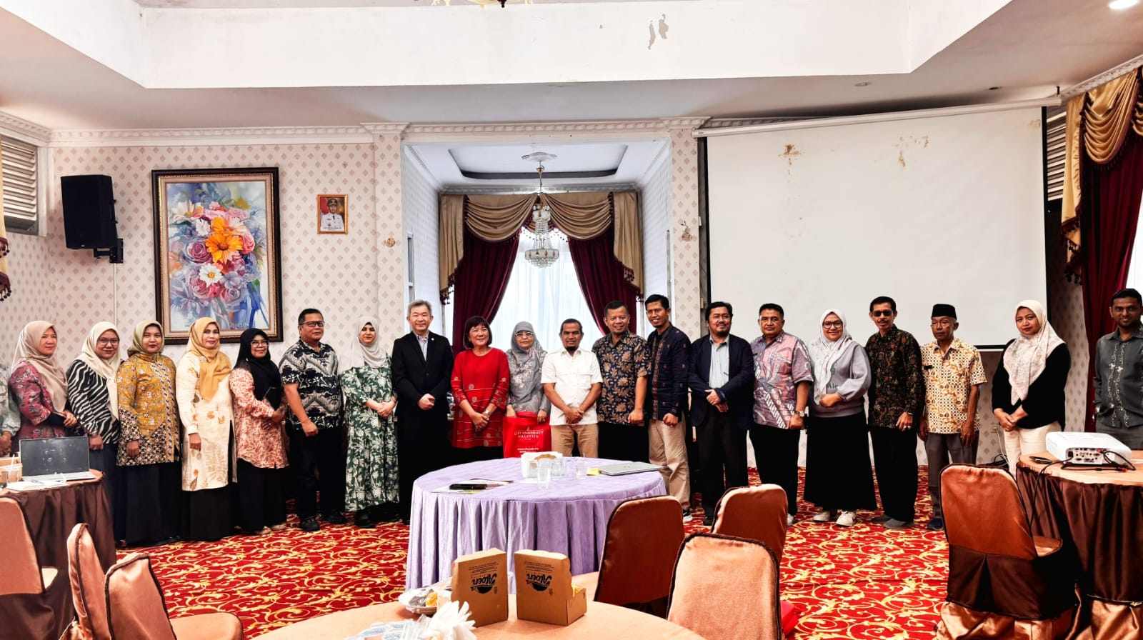 Pemkab Solok Akan Dorong Dua Perguruan Tinggi Jalin Kerjasama Pendidikan Internasional dengan City University Malaysia