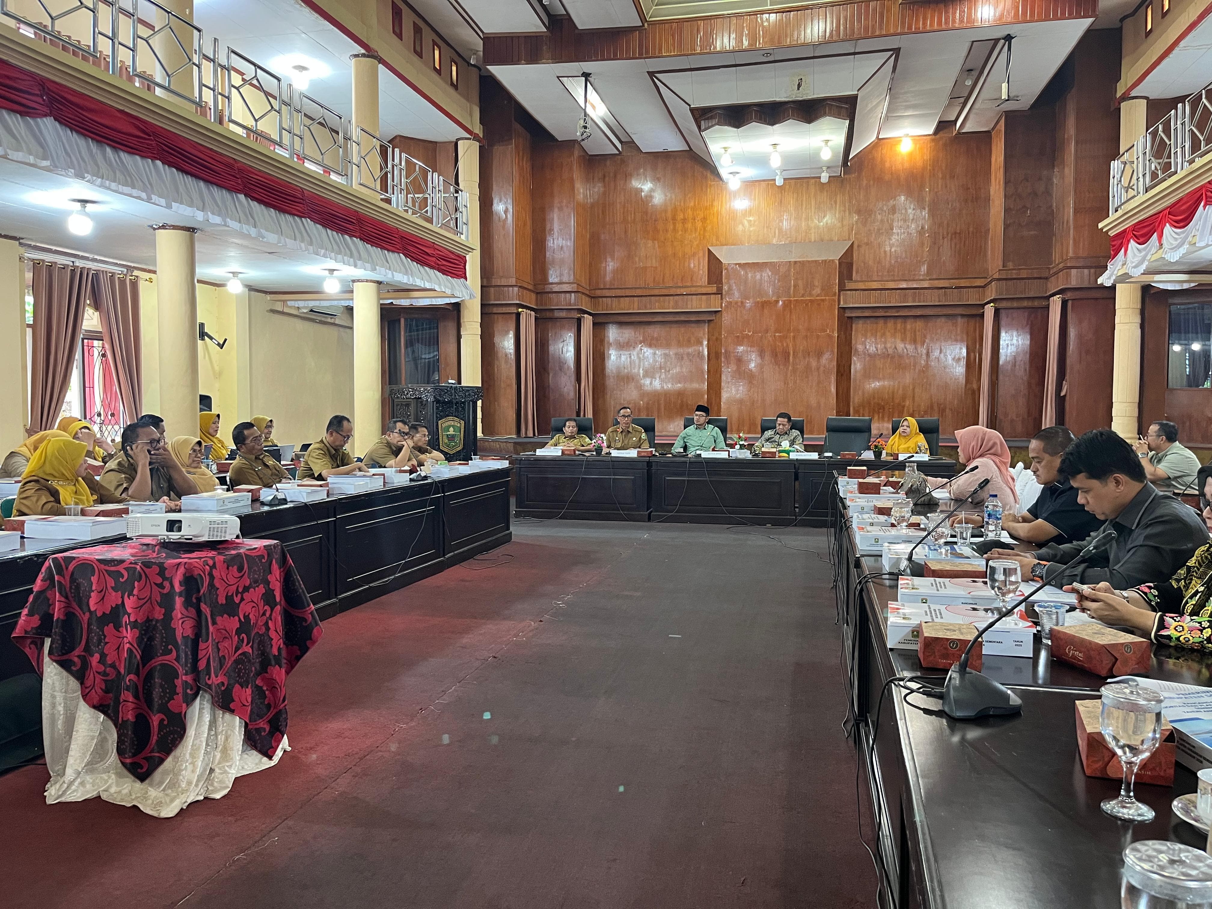 DPRD Kabupaten Solok Gelar Rapat Paripurna Pembahasan KUA-PPAS 2026