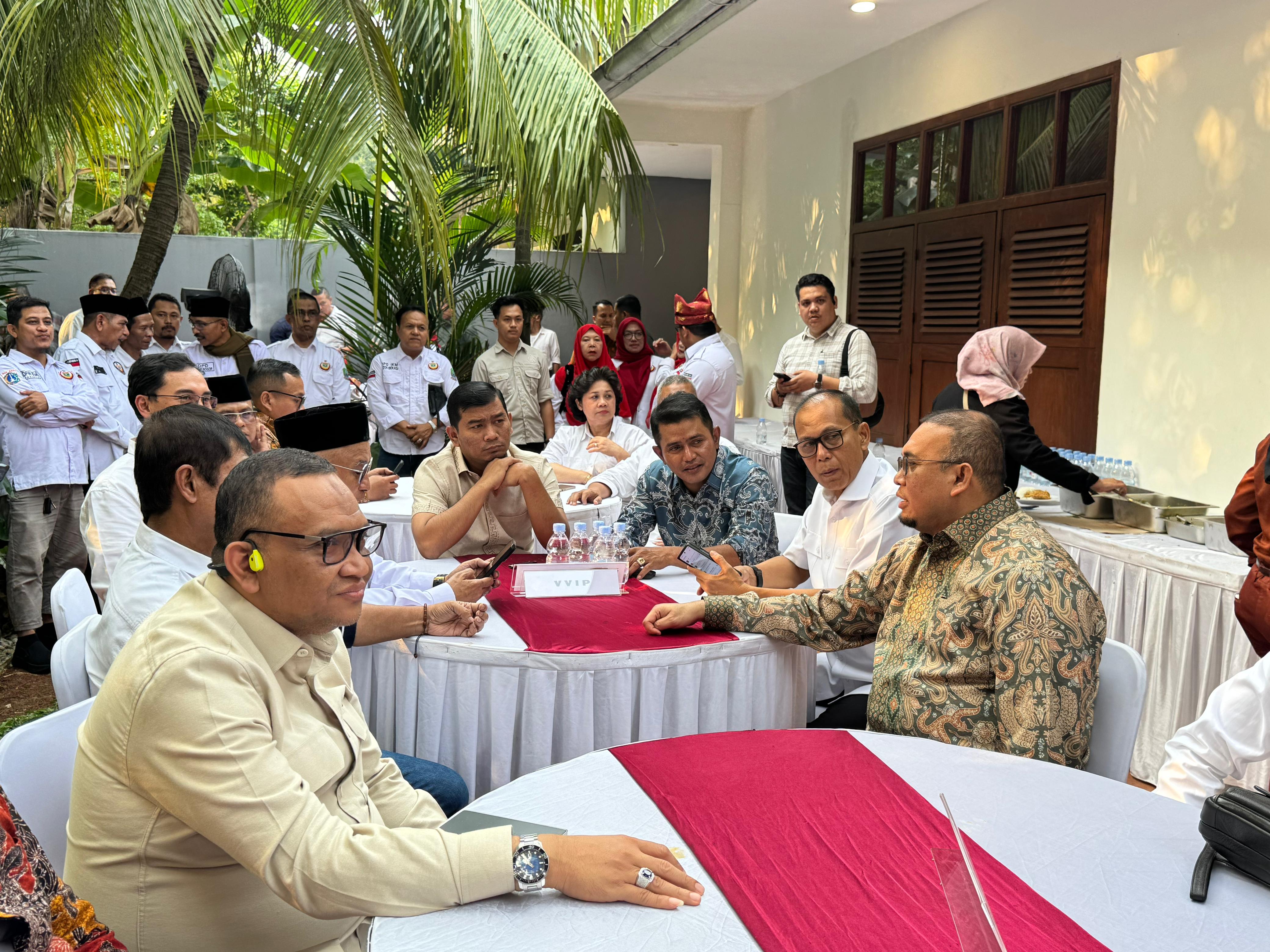 Bupati Solok Hadiri Peringatan HUT IKM ke - 9