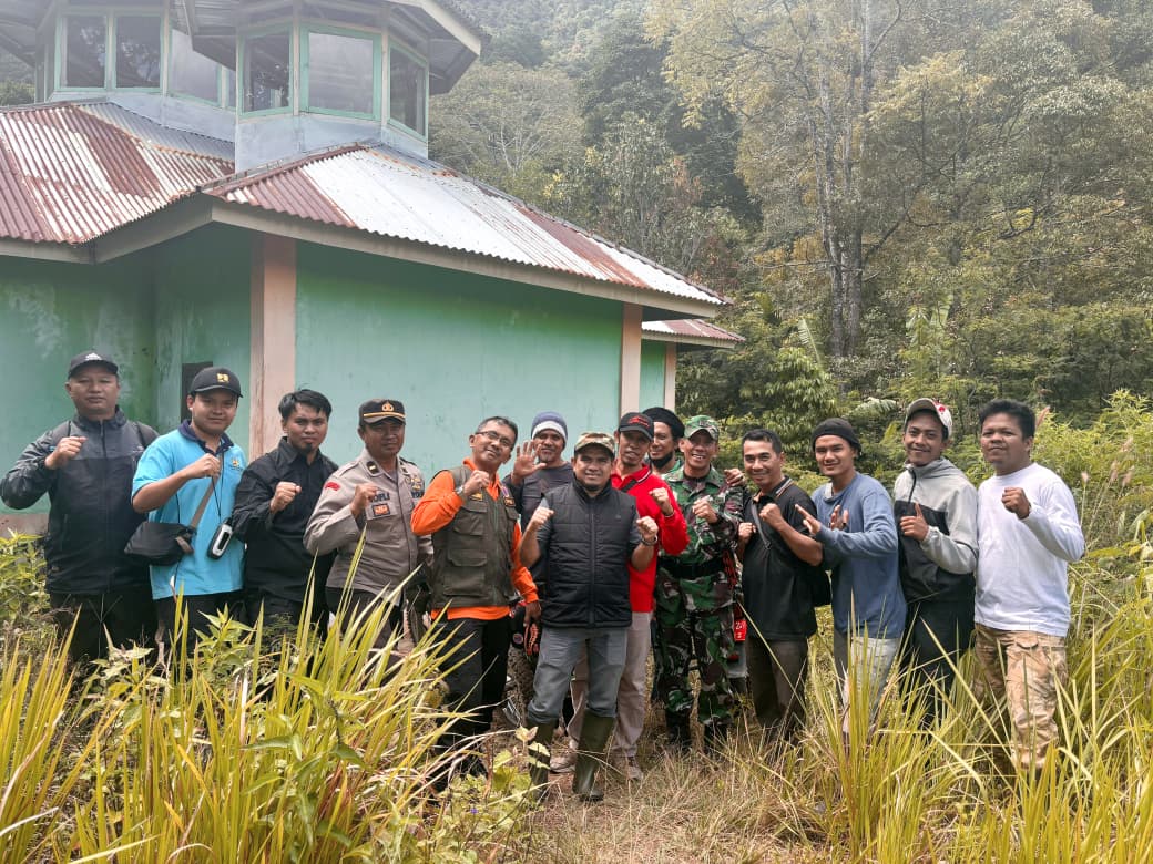 Dorong Program Integrated Farming, Wakil Bupati Solok Tinjau Perkebunan Kopi Ulu Rimbo Paninggahan