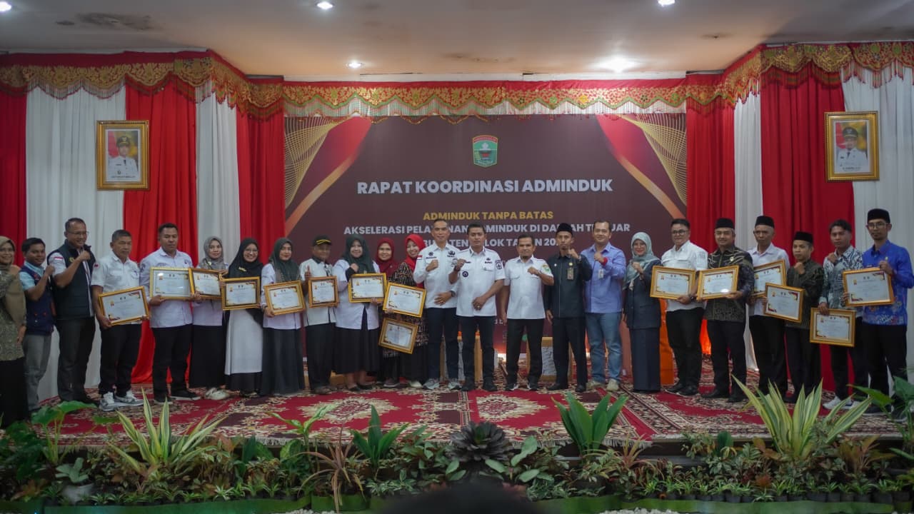 Rakor Adminduk : Disdukcapil Launching Inovasi JELAJAH 1302