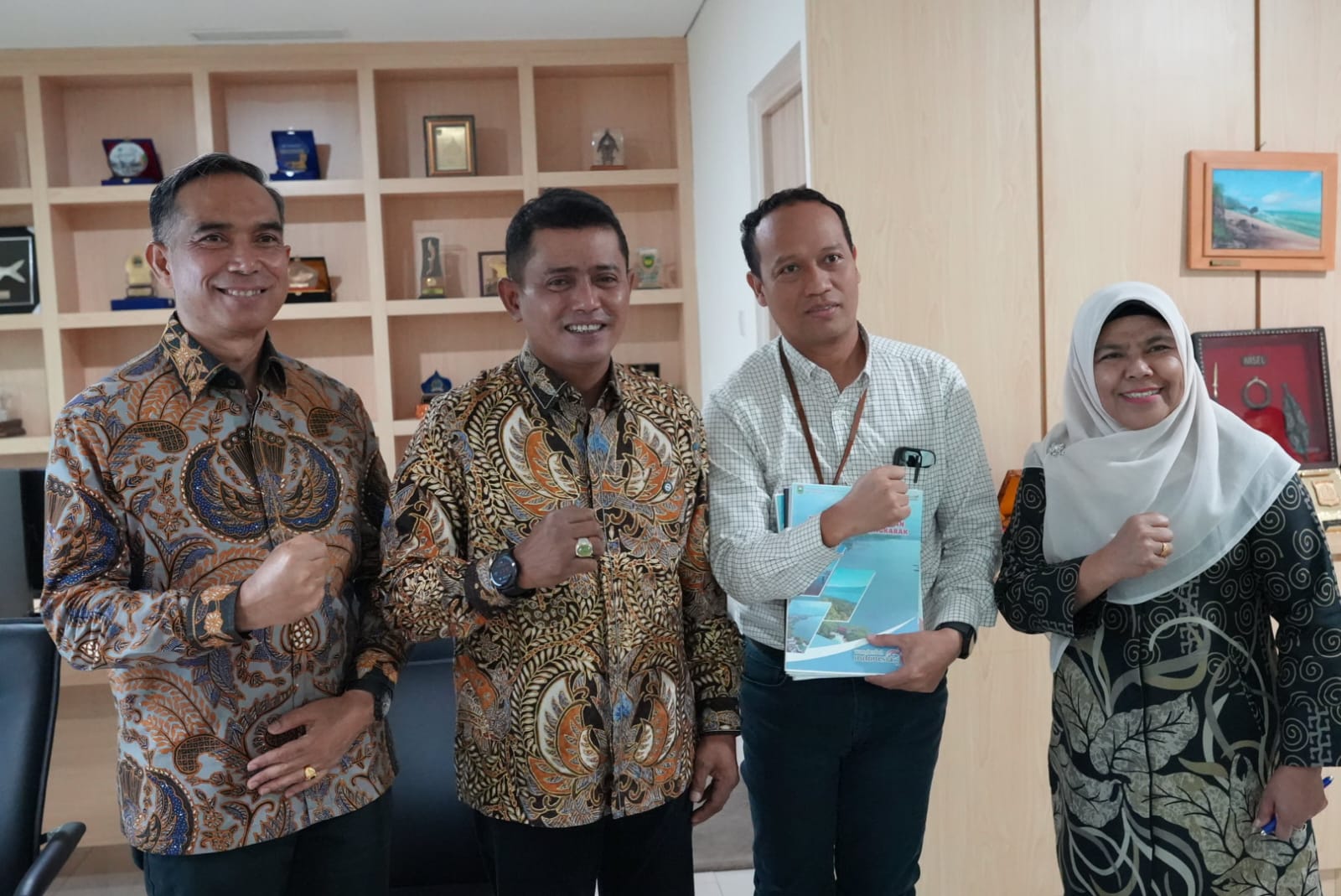Bupati Solok Kunjungi Bappenas Bahas Peluang Penambahan DAK Tahun 2026