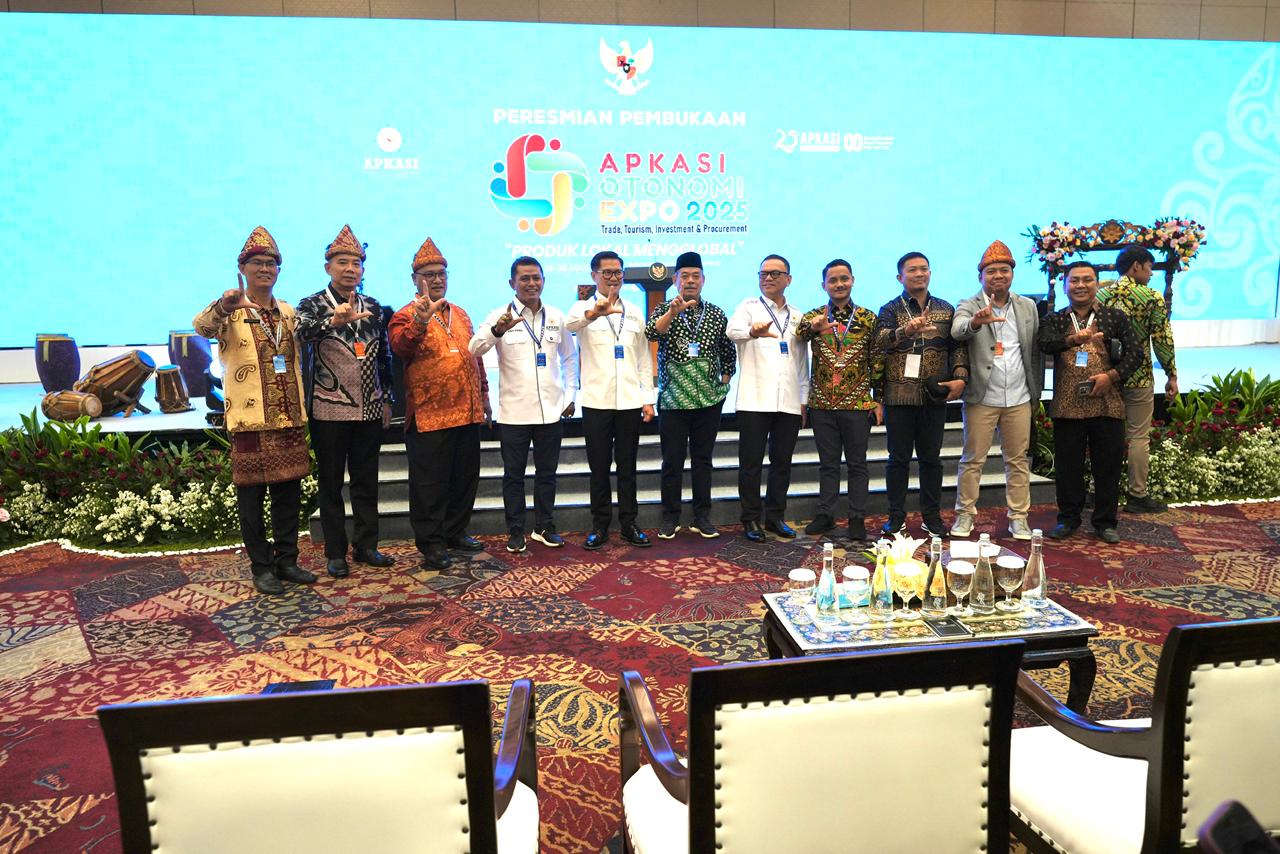 Pemkab Solok Ikuti APKASI Otonomi Expo 2025, Angkat Potensi Unggulan Daerah