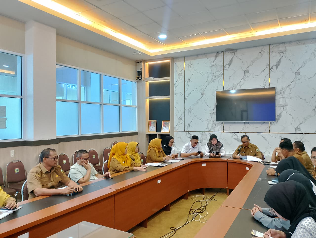 Pemkab Solok Laksanakan Rapat Terkait MBG