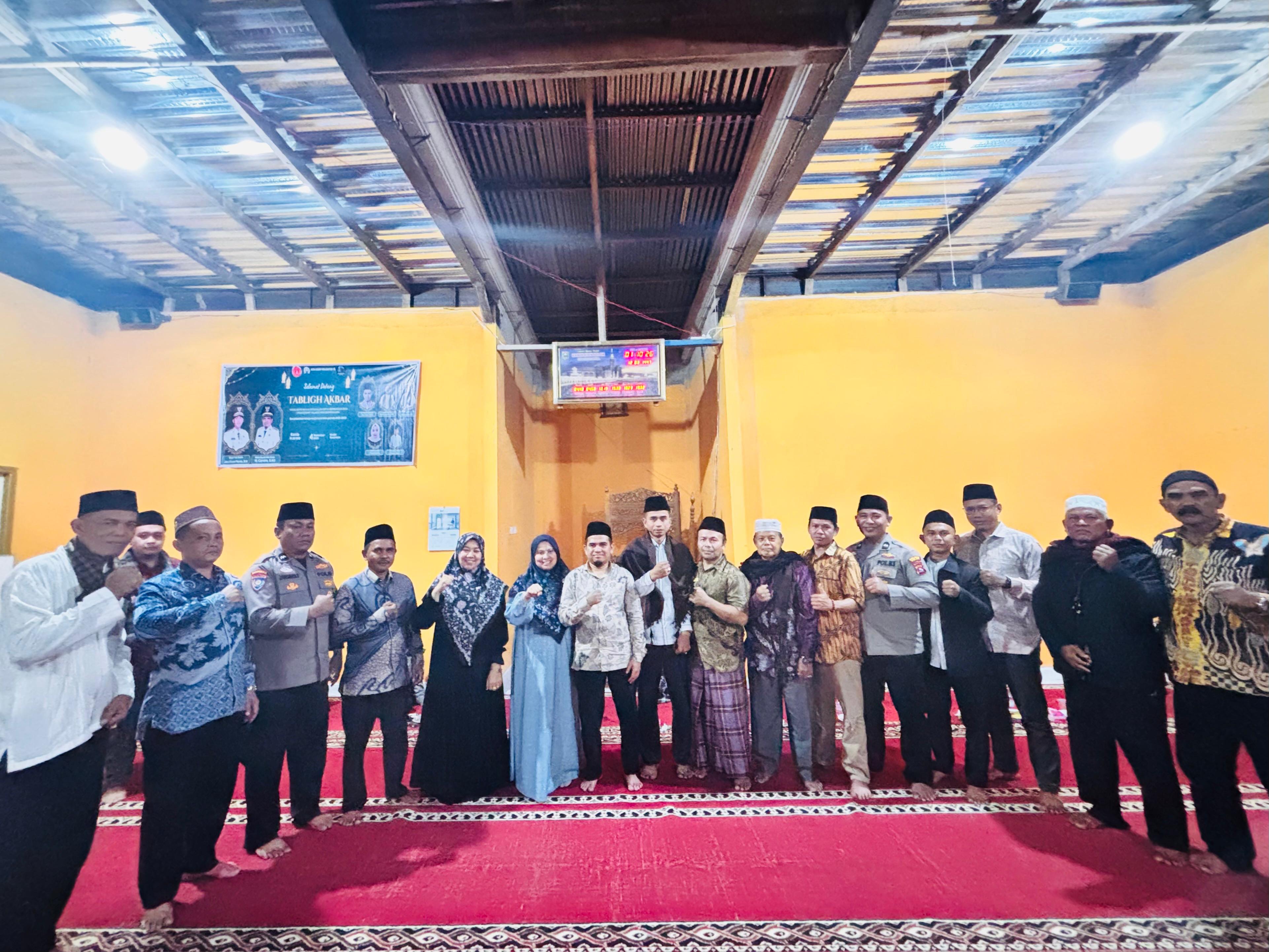Wakil Bupati Solok H. Candra Ajak Remaja Meneladani Rasulullah pada Peringatan Maulid Nabi 