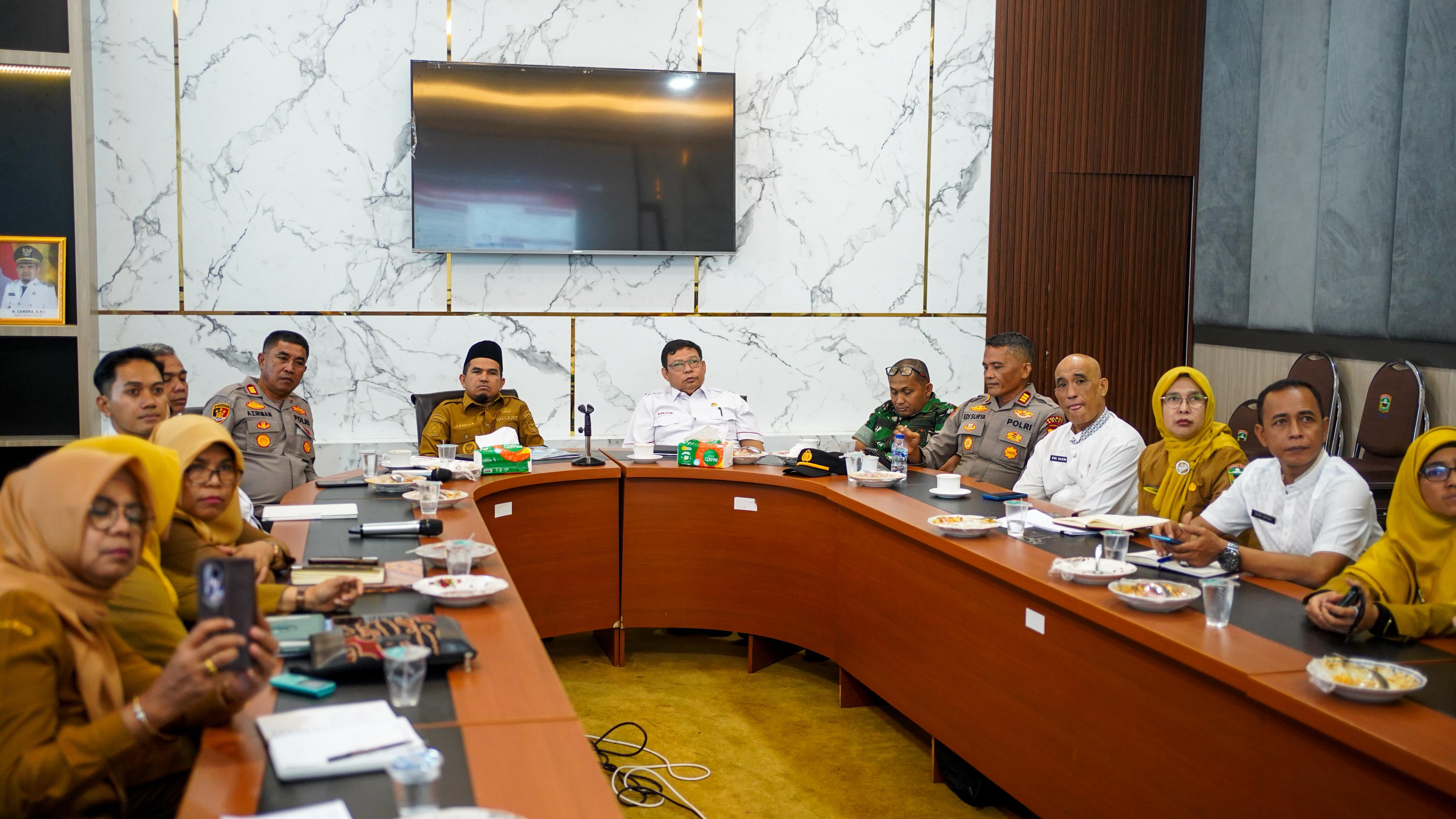 Pemkab Solok Ikuti Rakor Kemendagri, Fokus Validasi Data dan Pengentasan Kemiskinan 