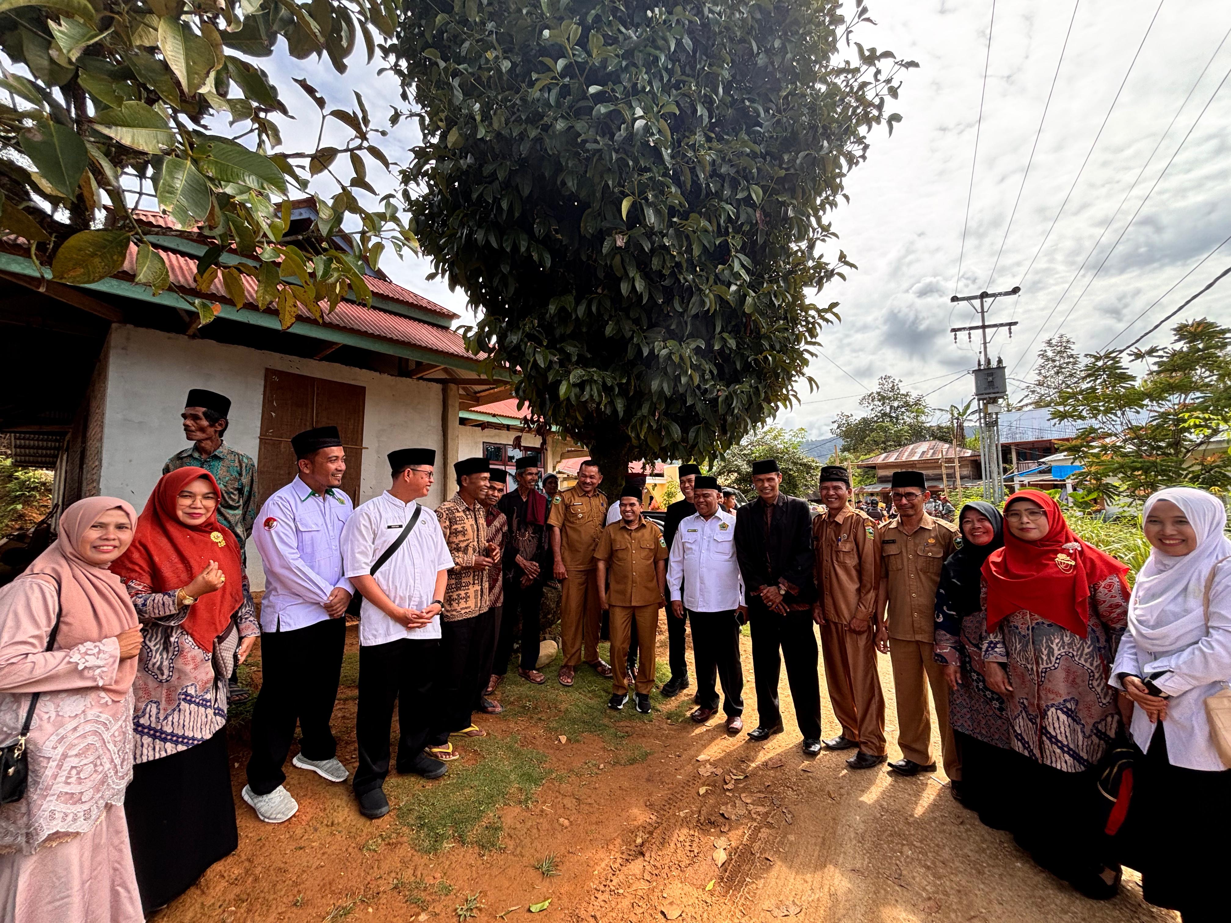 Wabup Solok Ajak Masyarakat Sianggai-Anggai Jadikan Pendidikan sebagai Jalan Mengangkat Derajat Hidup 