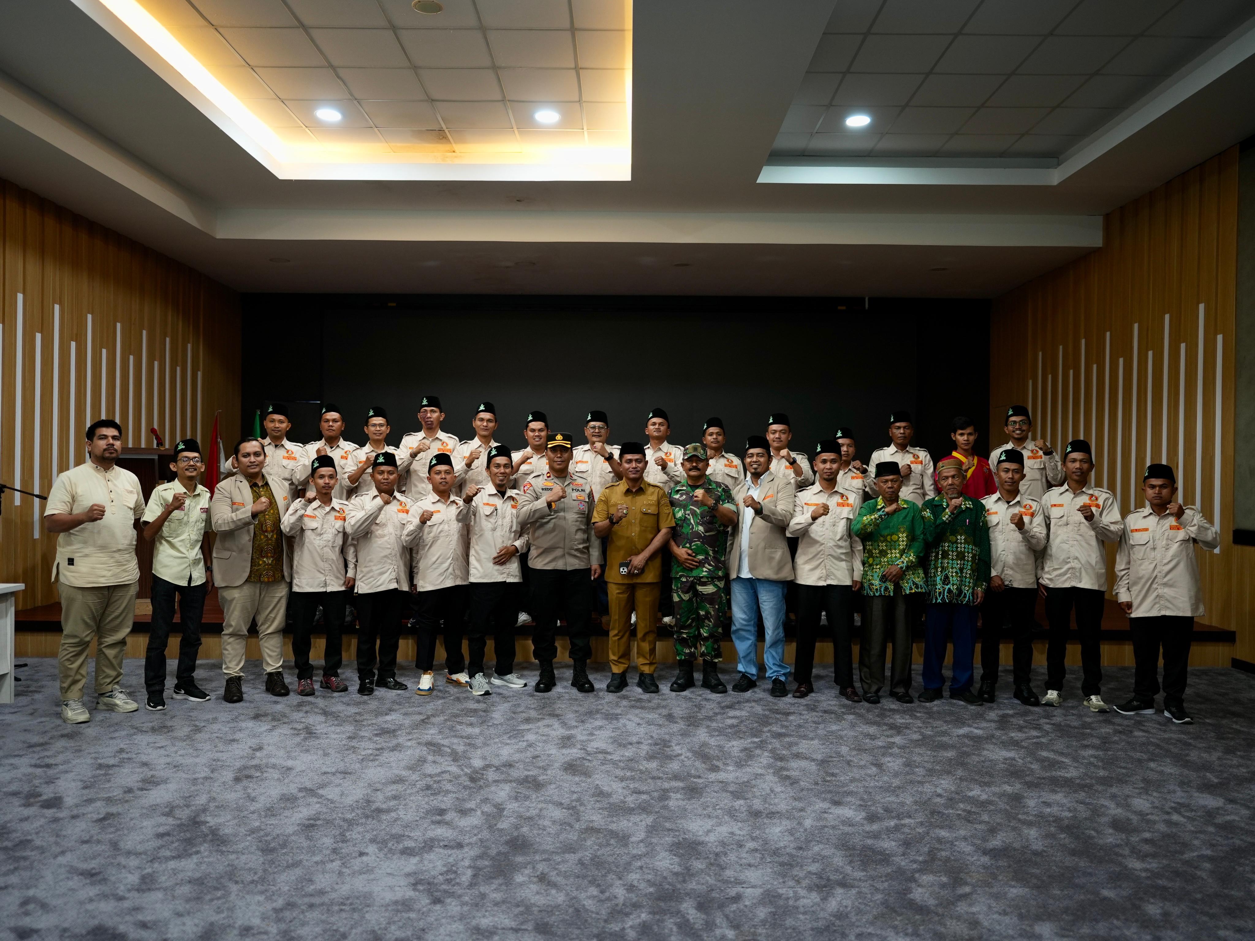 Pelantikan Pimpinan Daerah Pemuda Muhammadiyah Kabupaten Solok Periode 2023–2027