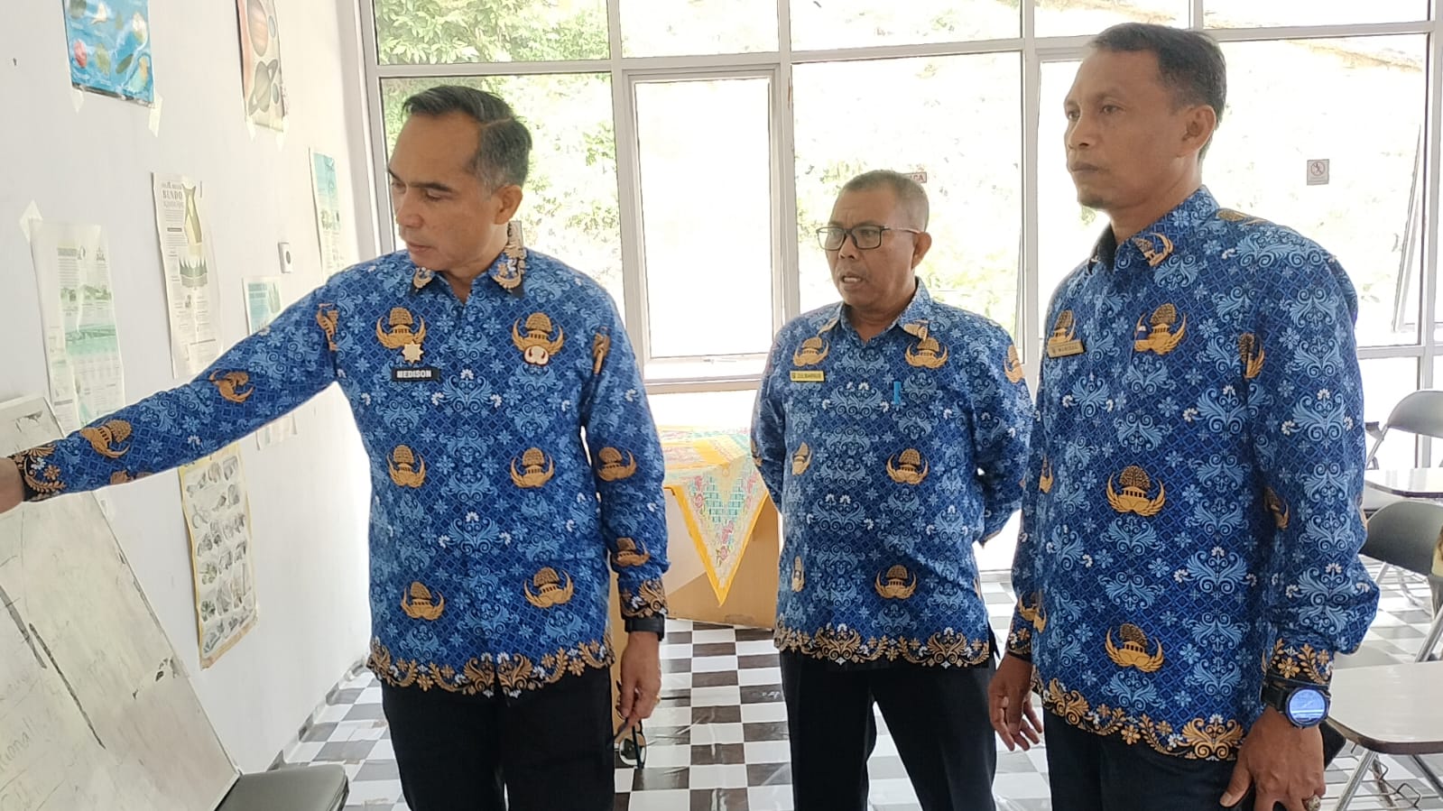 Wakili Sumatera Barat dalam Penilaian Nasional, Sekda Medison Tinjau Langsung Kesiapan TBM Taman Ilmu H. Abdul Moeis Hj. Syamsiar