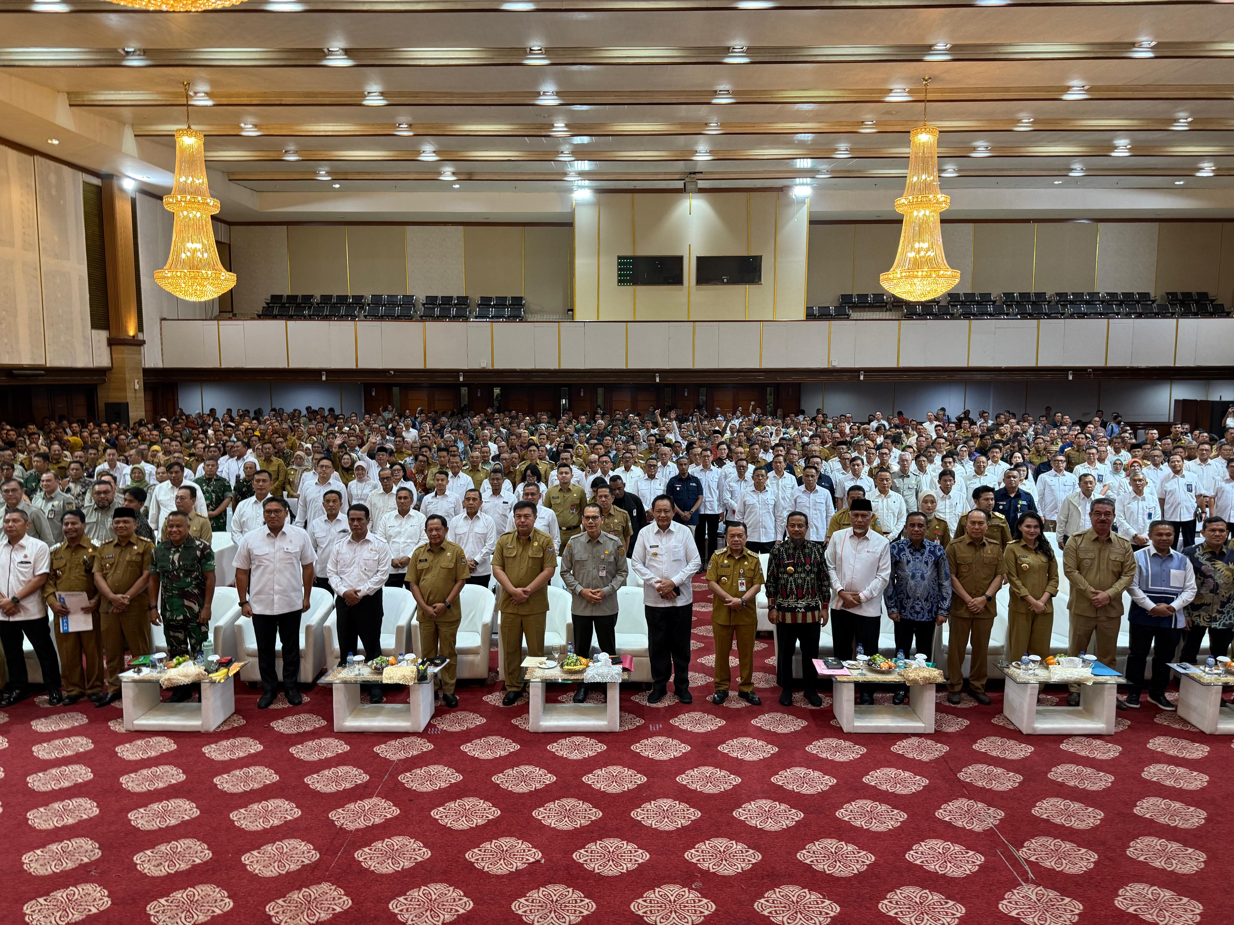 Bupati Solok Hadiri Rakor Percepatan Hilirisasi Komoditas Perkebunan
