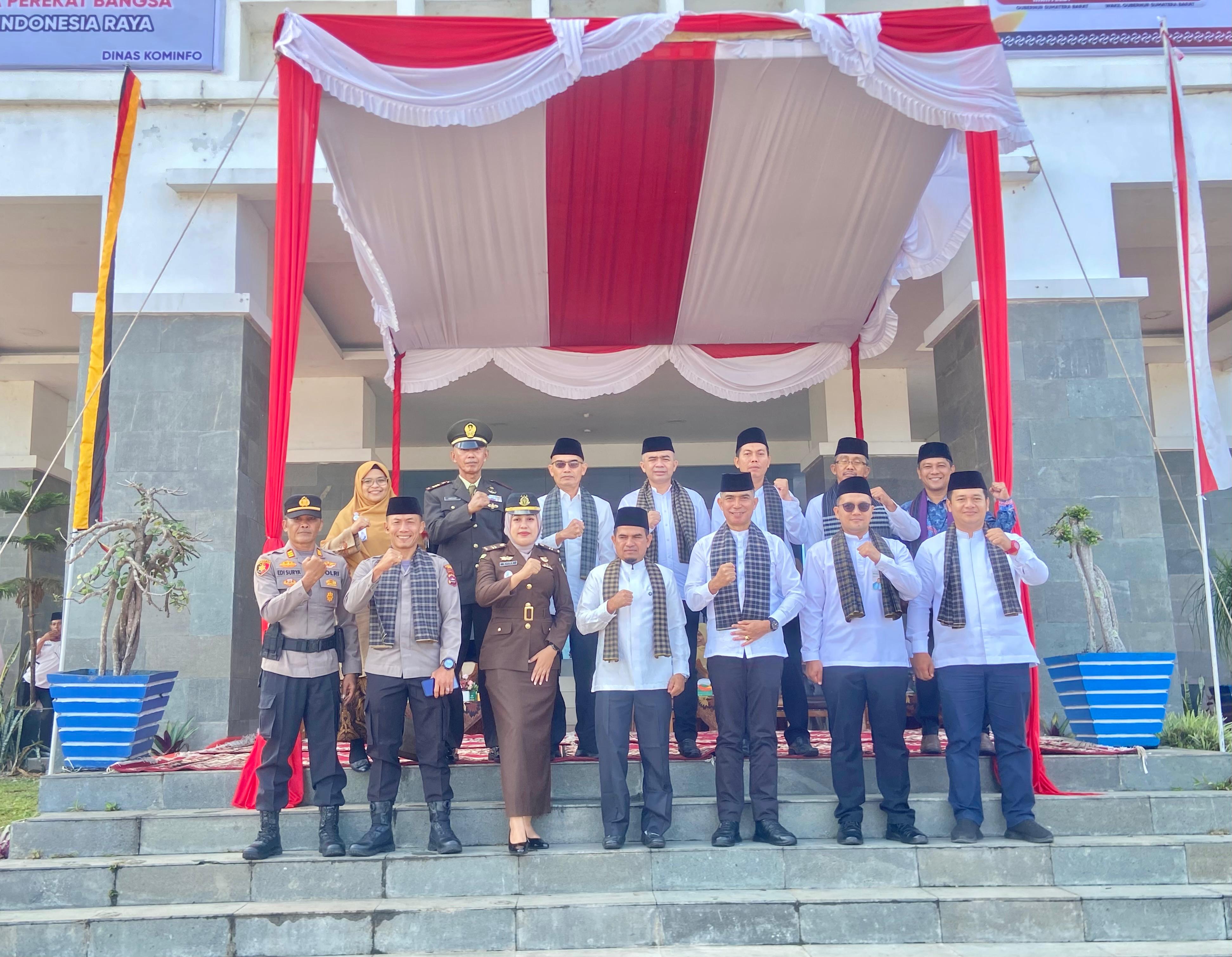 Pemkab Solok Laksanakan Upacara Hari Kesaktian Pancasila Tahun 2025 