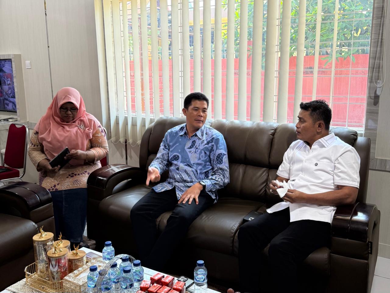 Bupati Solok Datangi Kantor Pertanahan Bahas Pendaftaran Tanah Ulayat di Kabupaten Solok